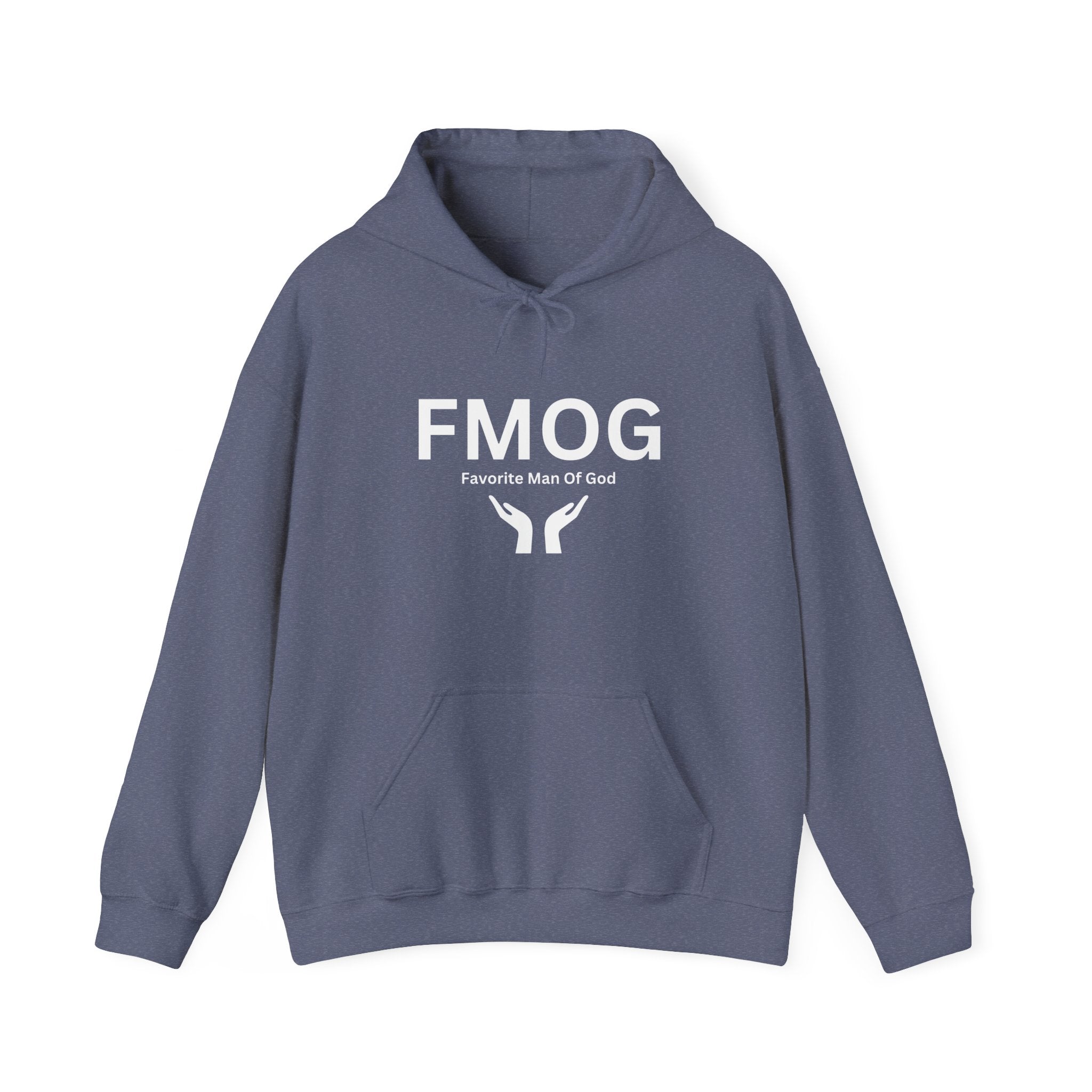 Favorite Man of God (FMOG) Unisex Heavy Blend™ Hooded Sweatshirt