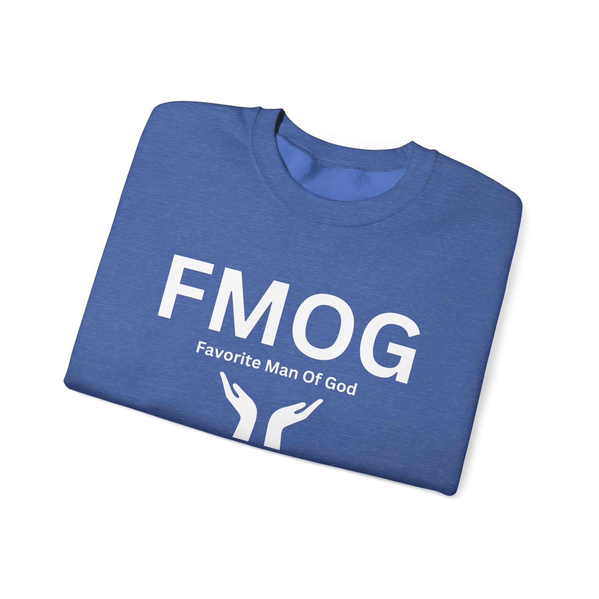 Favorite Man of God (FMOG) Unisex Heavy Blend™ Crewneck Sweatshirt