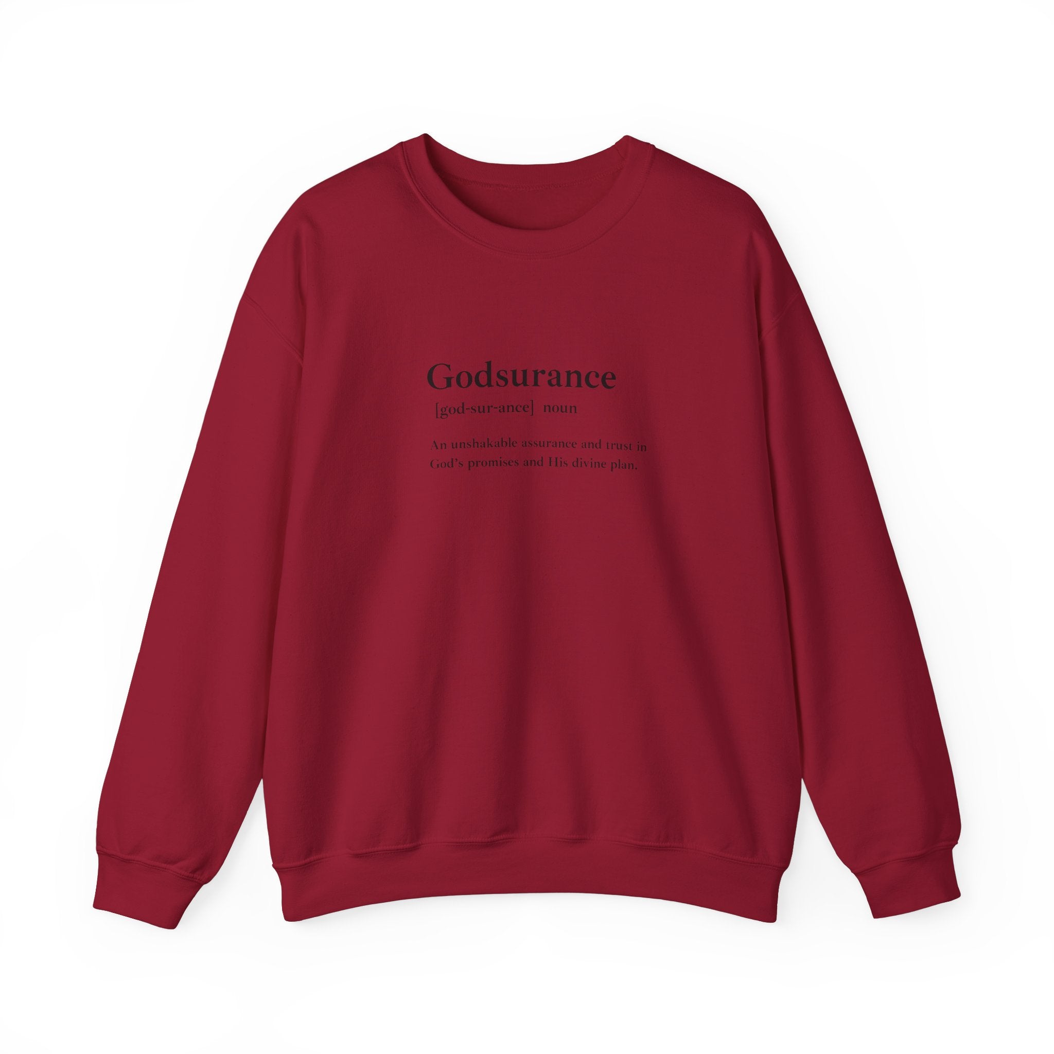 Godsurance Unisex Heavy Blend™ Crewneck Sweatshirt