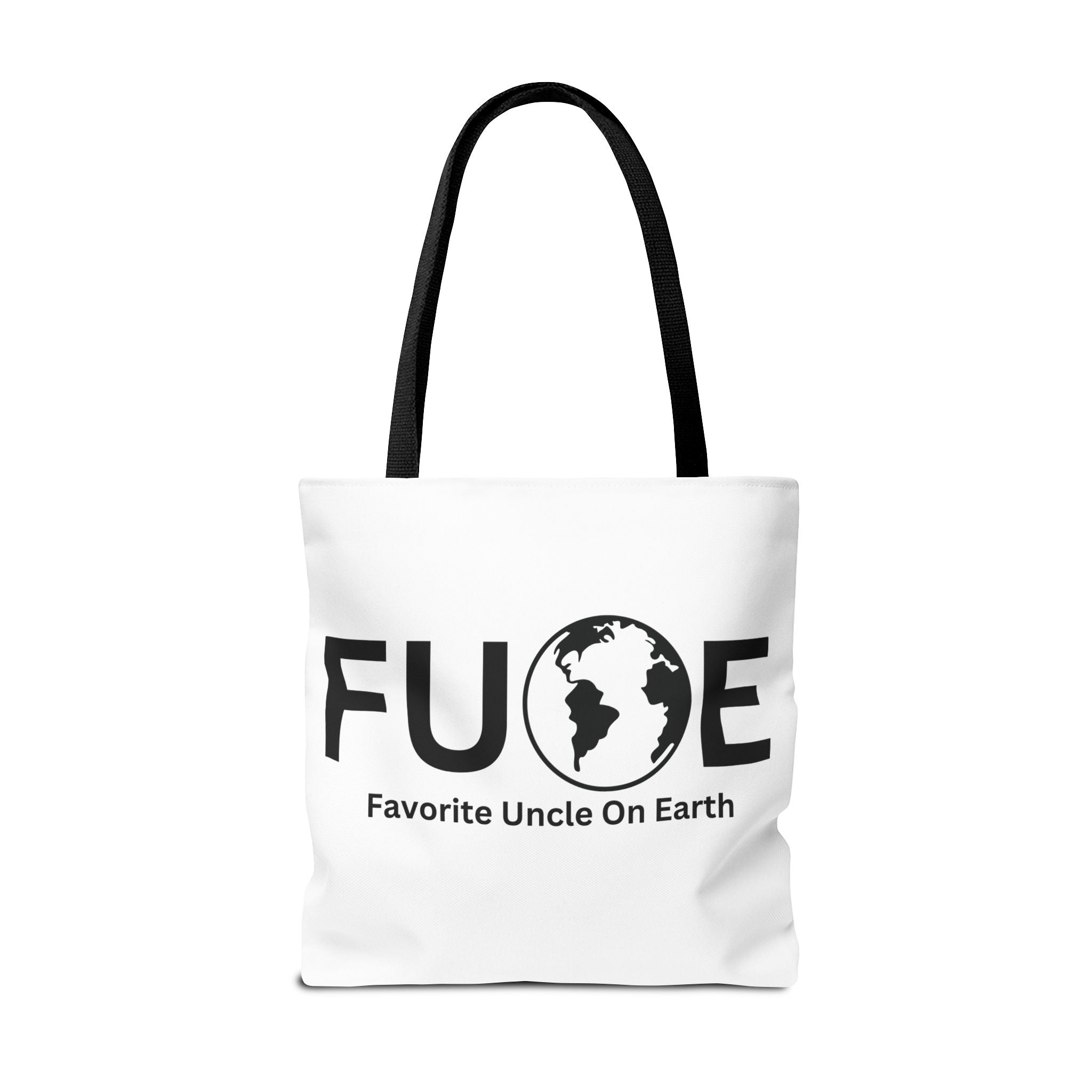 Favorite Uncle On Earth (FUOE) Tote Bag - Custom Printed Stylish and Functional Tote