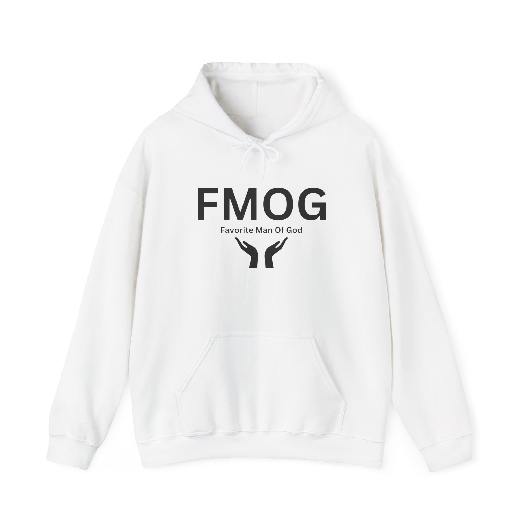 Favorite Man of God (FMOG) Hoodie – Unisex Heavy Blend Pullover