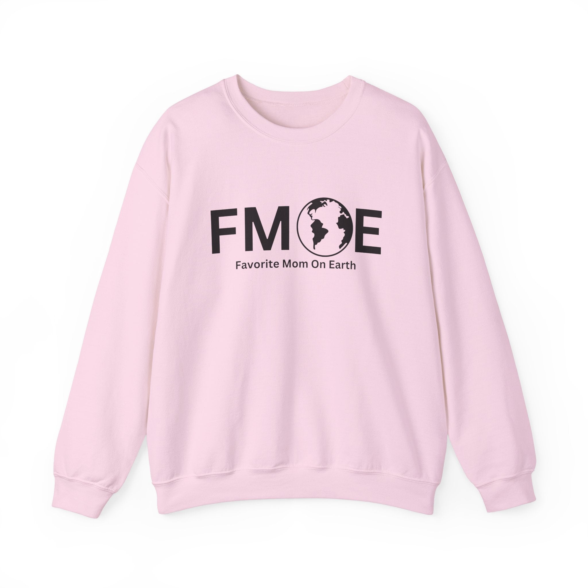 Favorite Mom On Earth (FMOE) Unisex Heavy Blend™ Crewneck Sweatshirt – Cozy and Durable