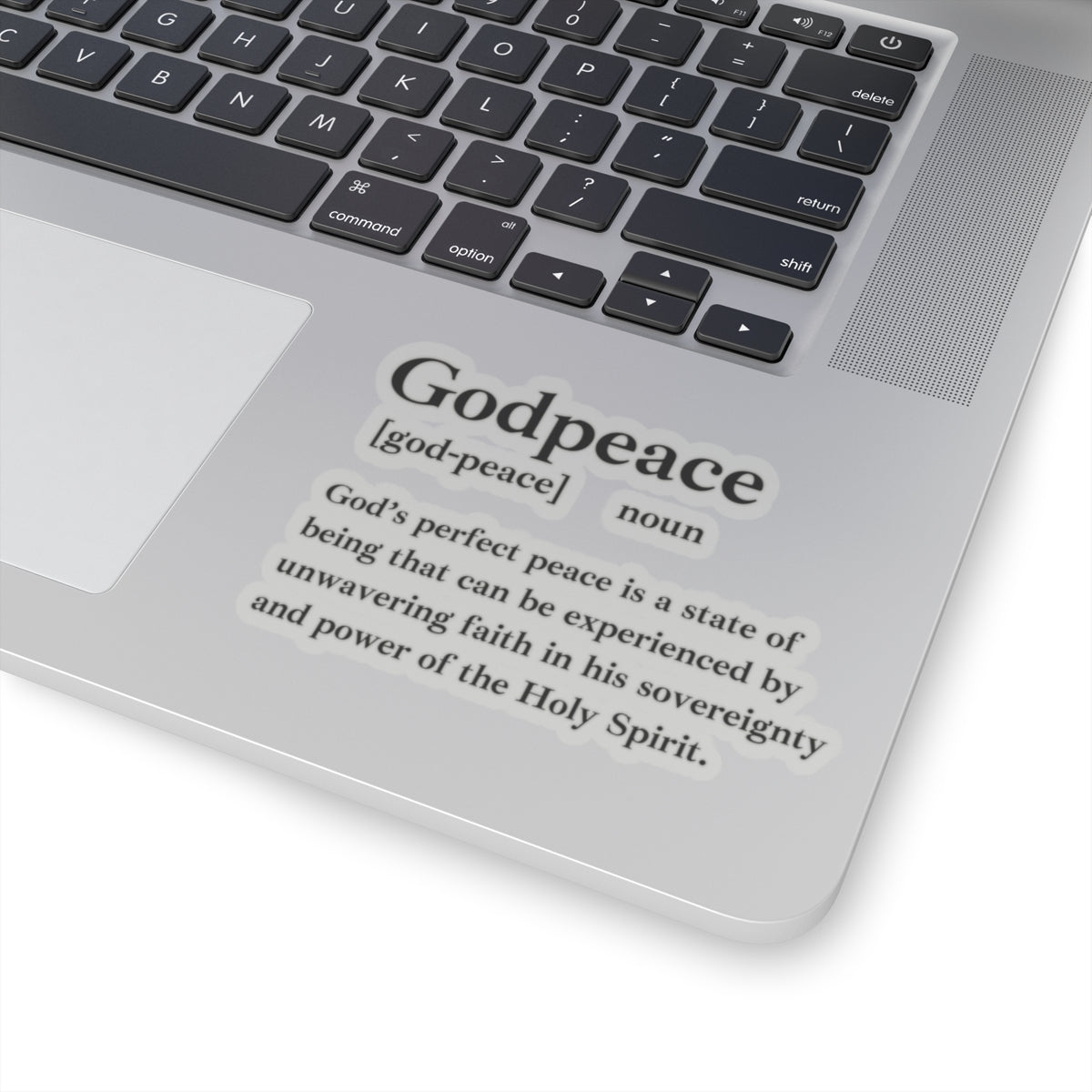Godpeace Kiss-Cut Stickers - Custom Vinyl Stickers for Creative Decor