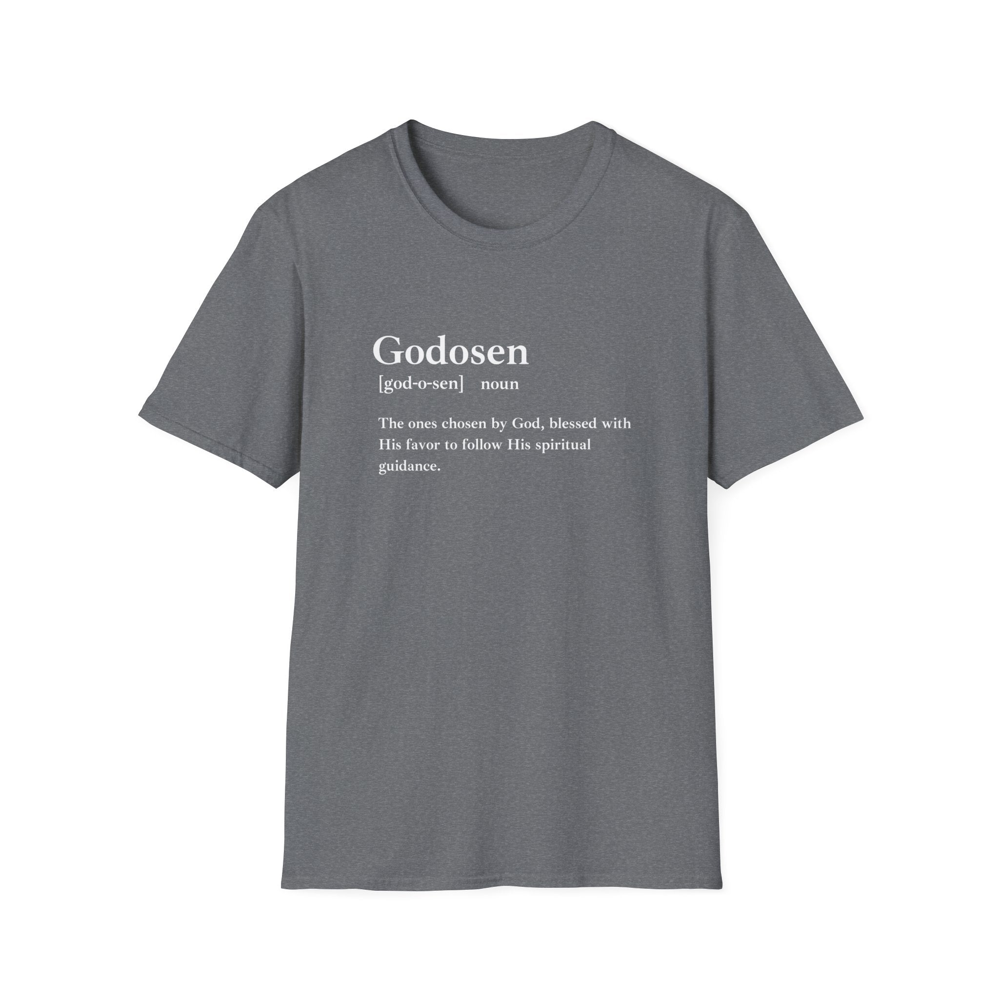 Godosen Unisex Soft-Style T-Shirt – Lightweight, Comfortable, and Ethically Produced