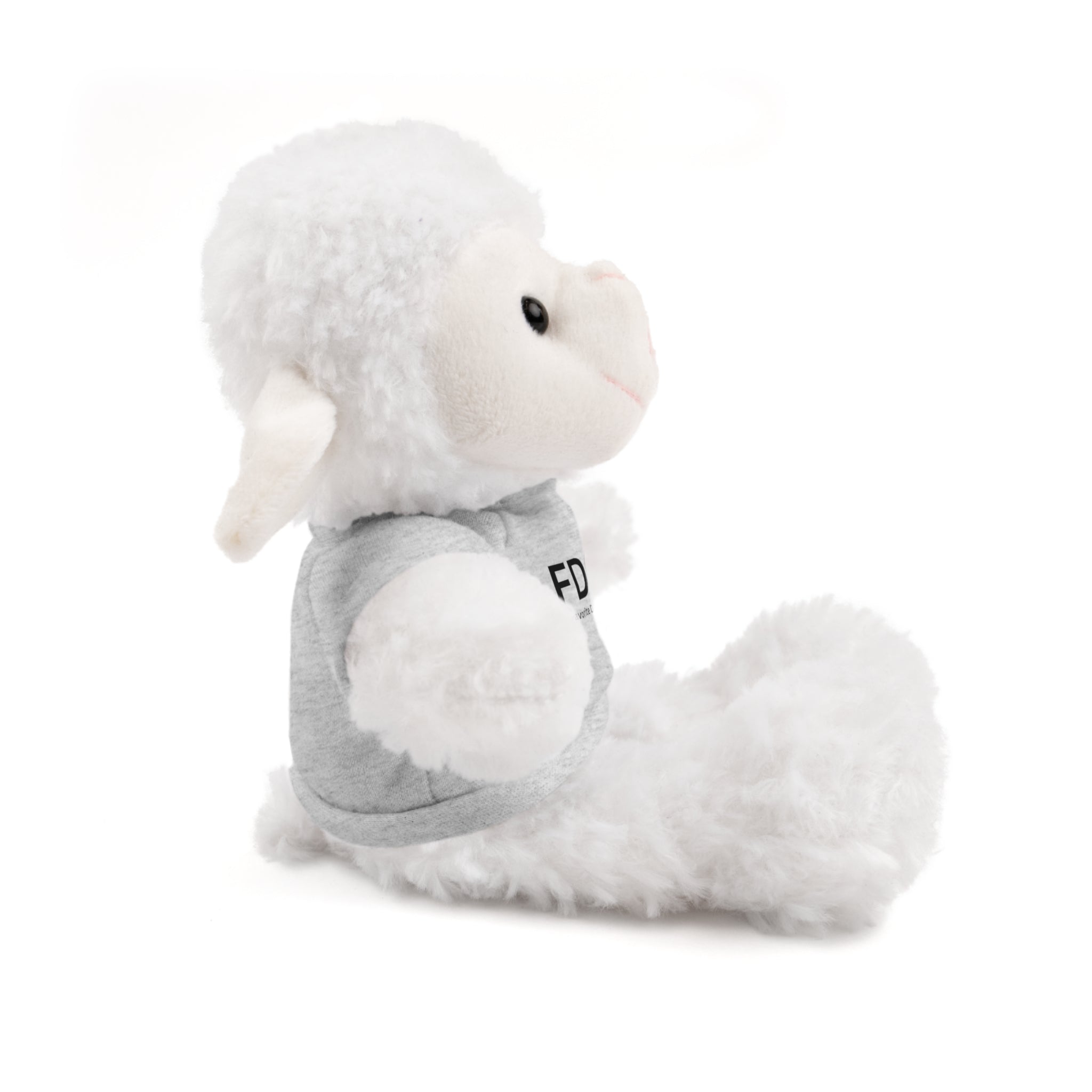 Favorite Daughter on Earth Stuffed Animal – Customizable T-Shirt & Animal