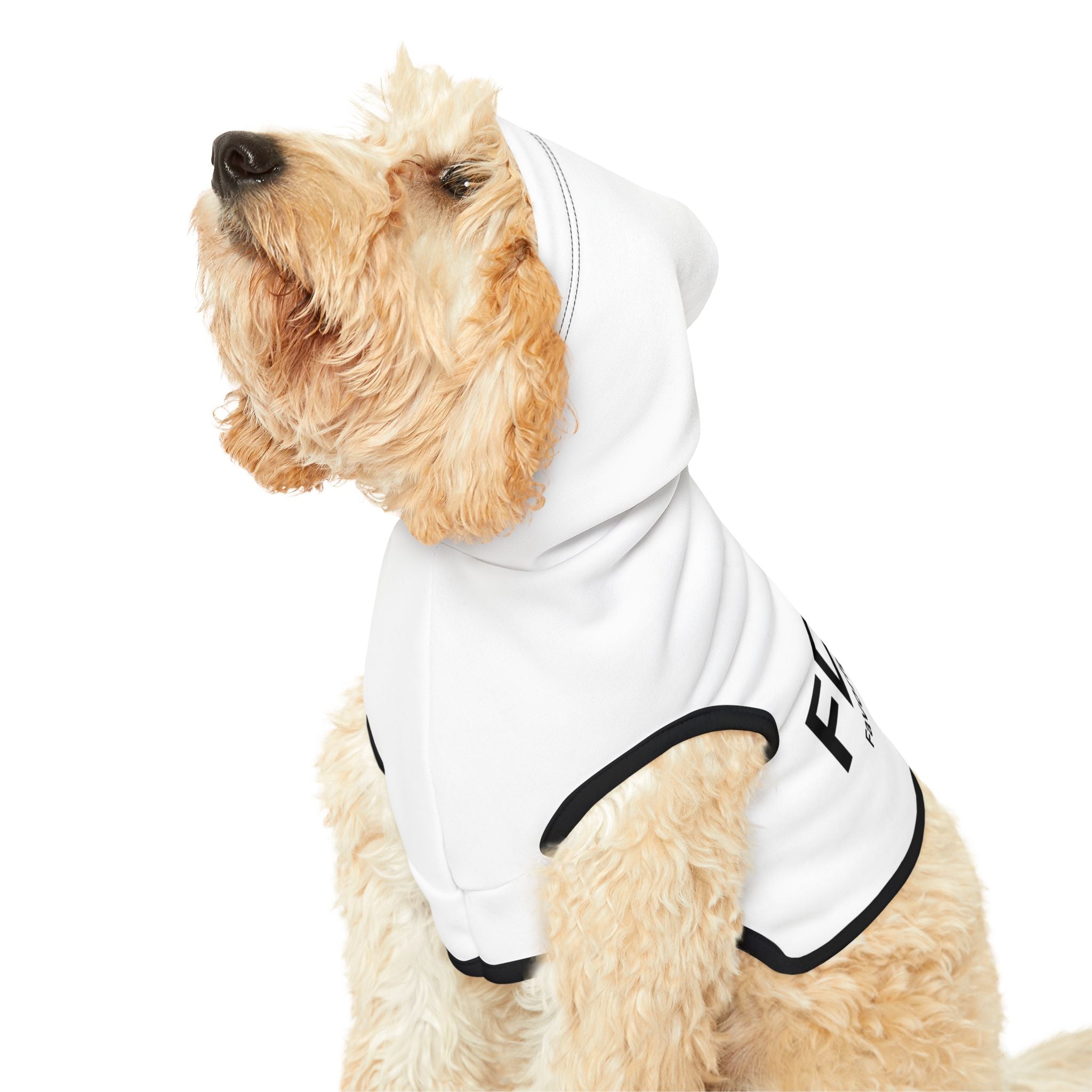 Favorite Dog On Earth (FDOE) Custom Pet Hoodie - Adorable and Stylish Hoodie for Your Furry Friend