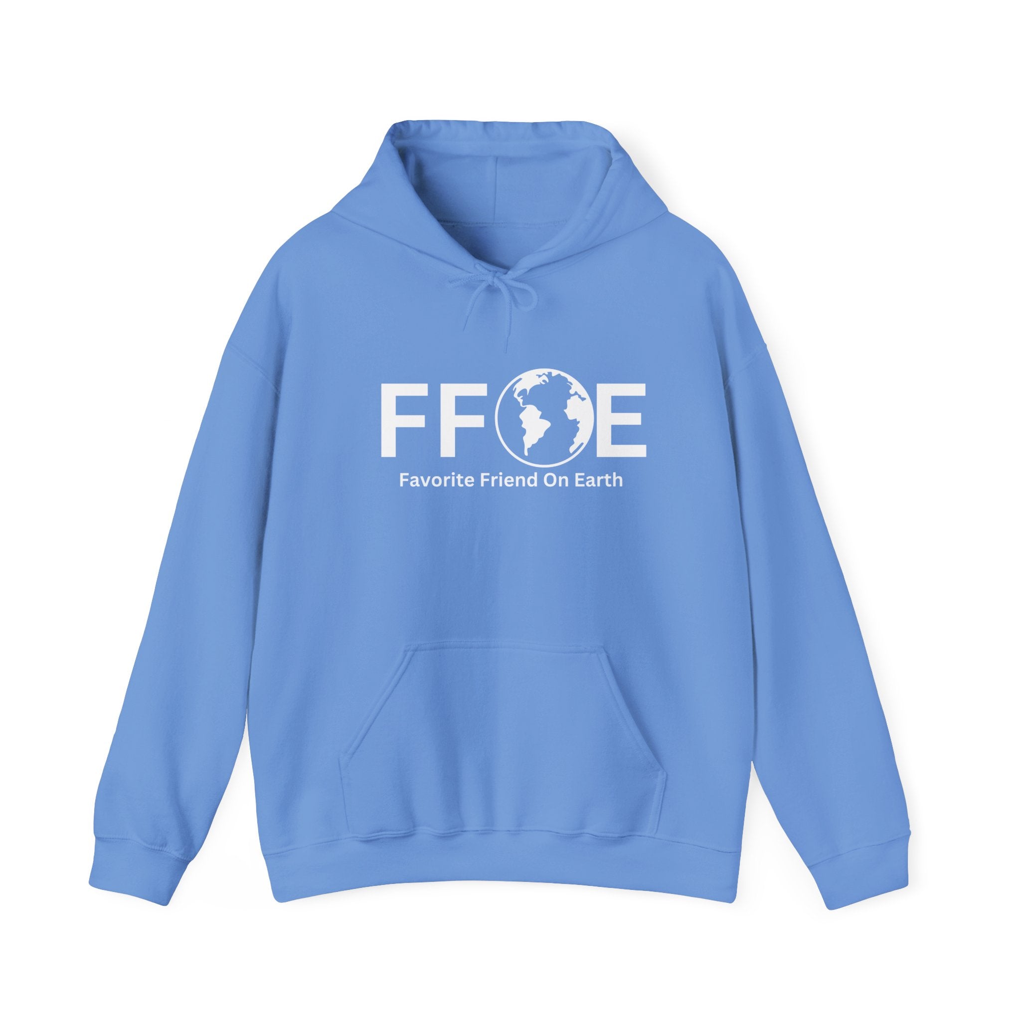 Favorite Friend On Earth Hoodie - (FFOE) Unisex Heavy Blend Sweatshirt