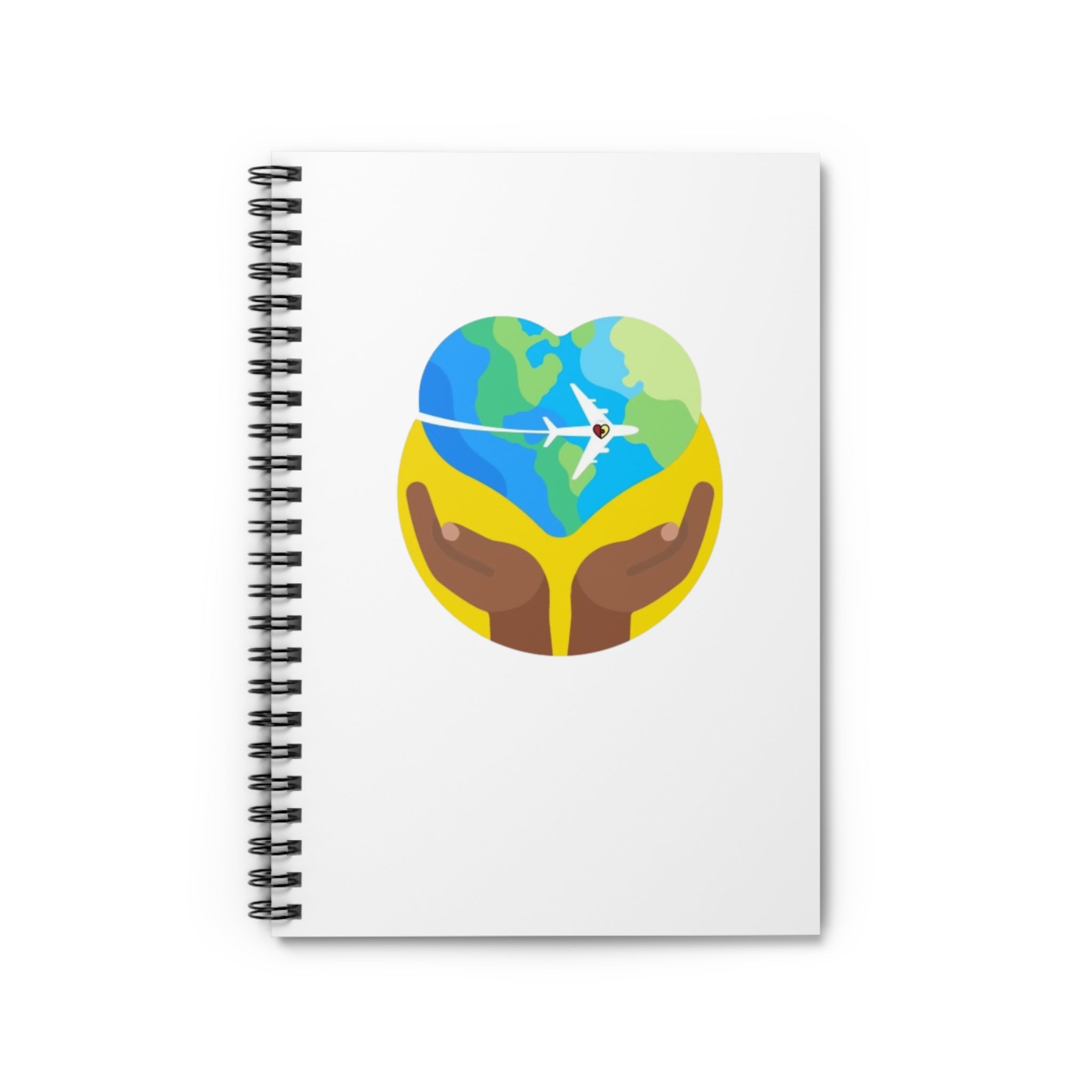 Passion & Purpose Adventures Logo Spiral Notebook - 118 Page Ruled Line Notebook for Everyday Use