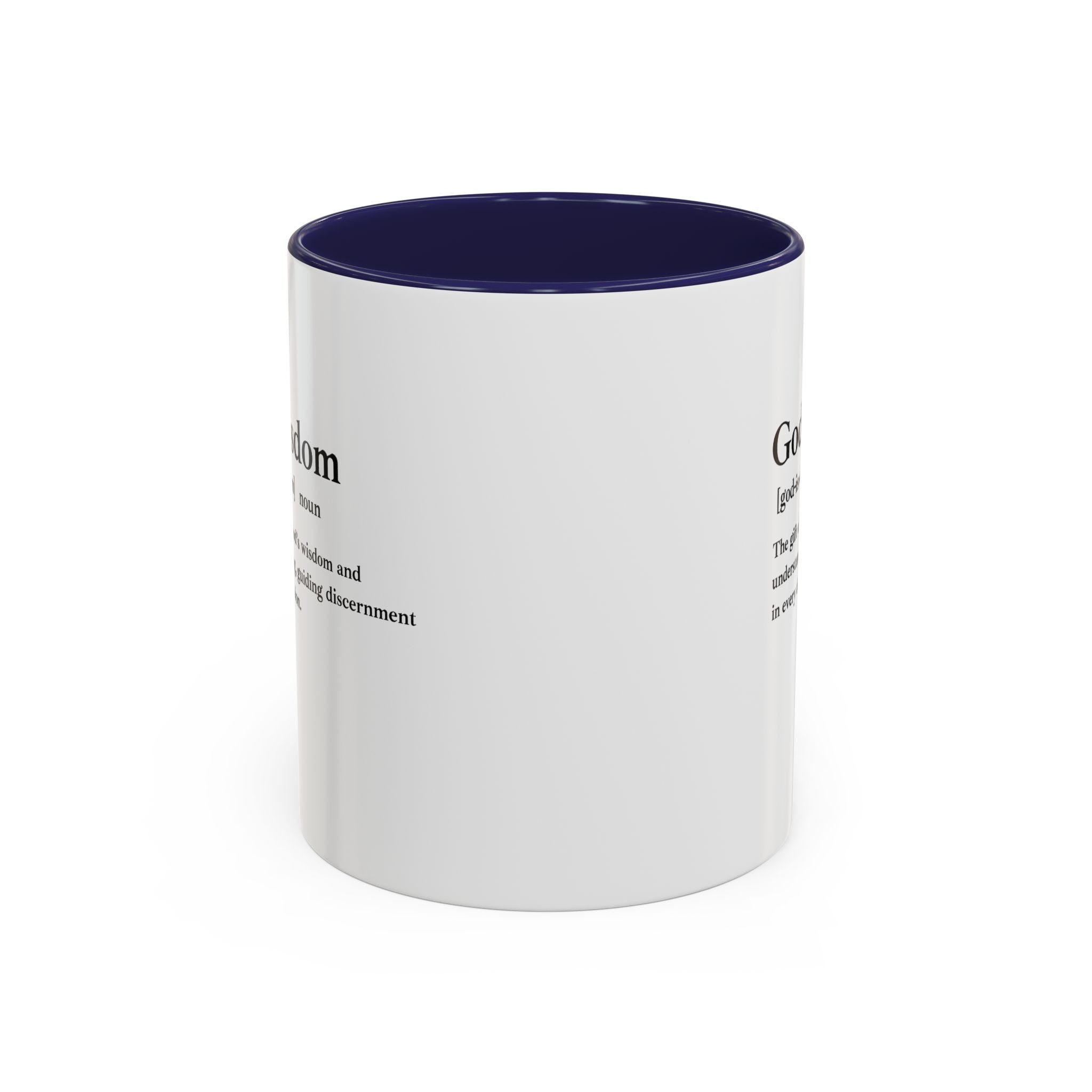 Godisdom Accent Coffee Mug (11oz, 15oz)