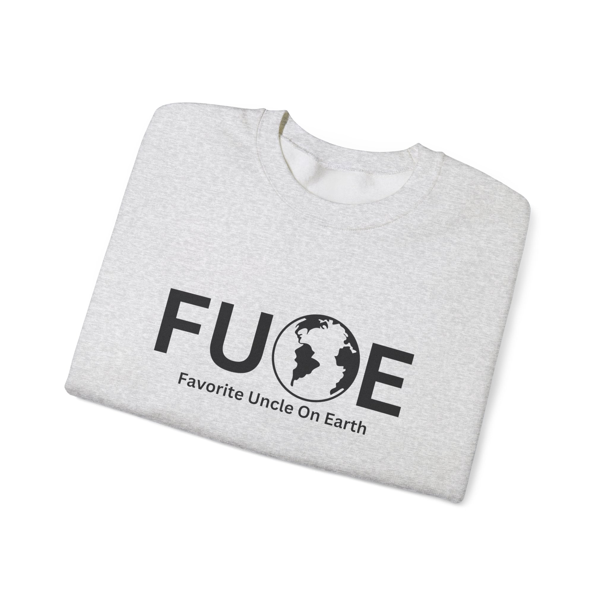 Favorite Uncle On Earth (FUOE) Unisex Heavy Blend™ Crewneck Sweatshirt