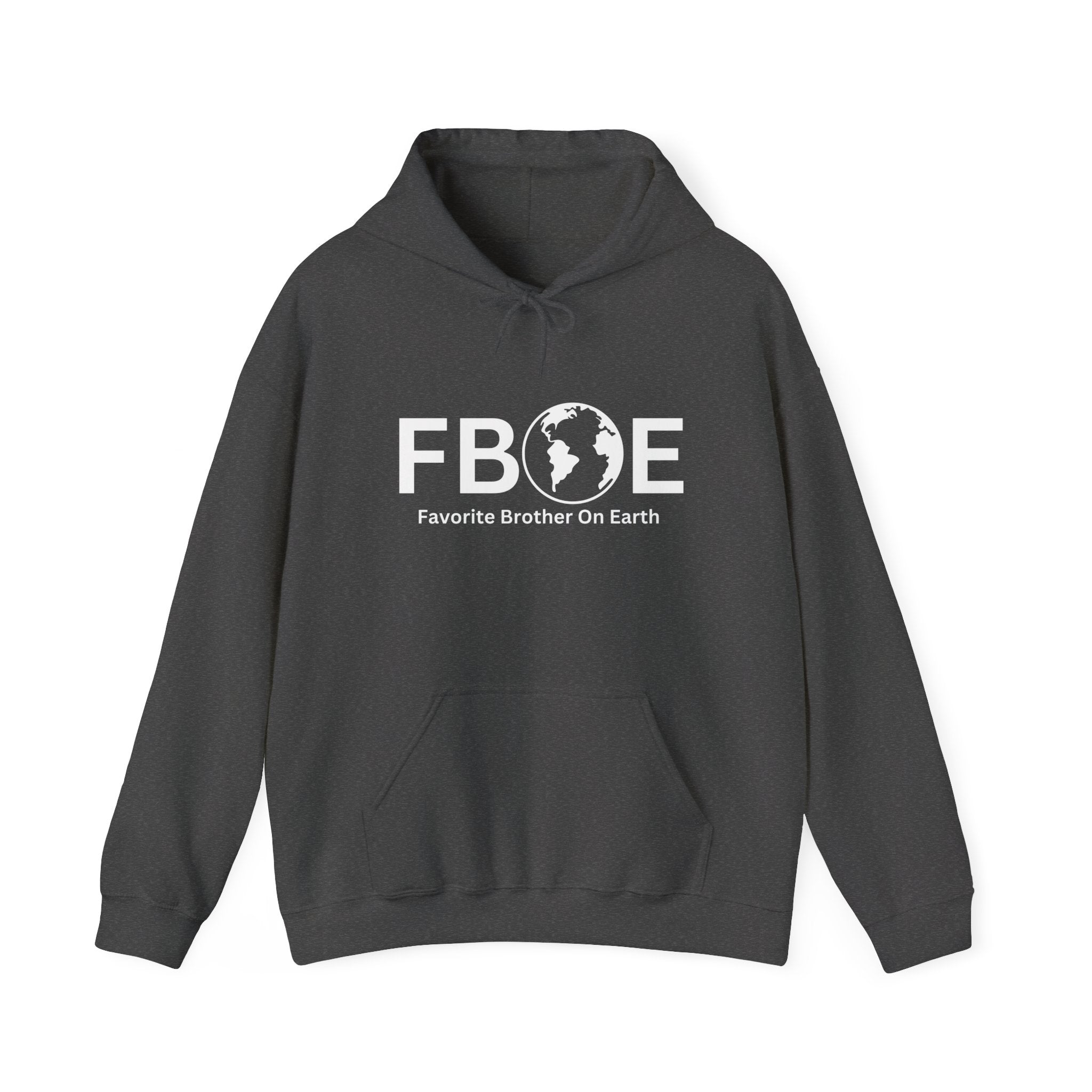 Favorite Brother On Earth (FBOE) Heavy Blend™ Hooded Sweatshirt – Warm & Durable