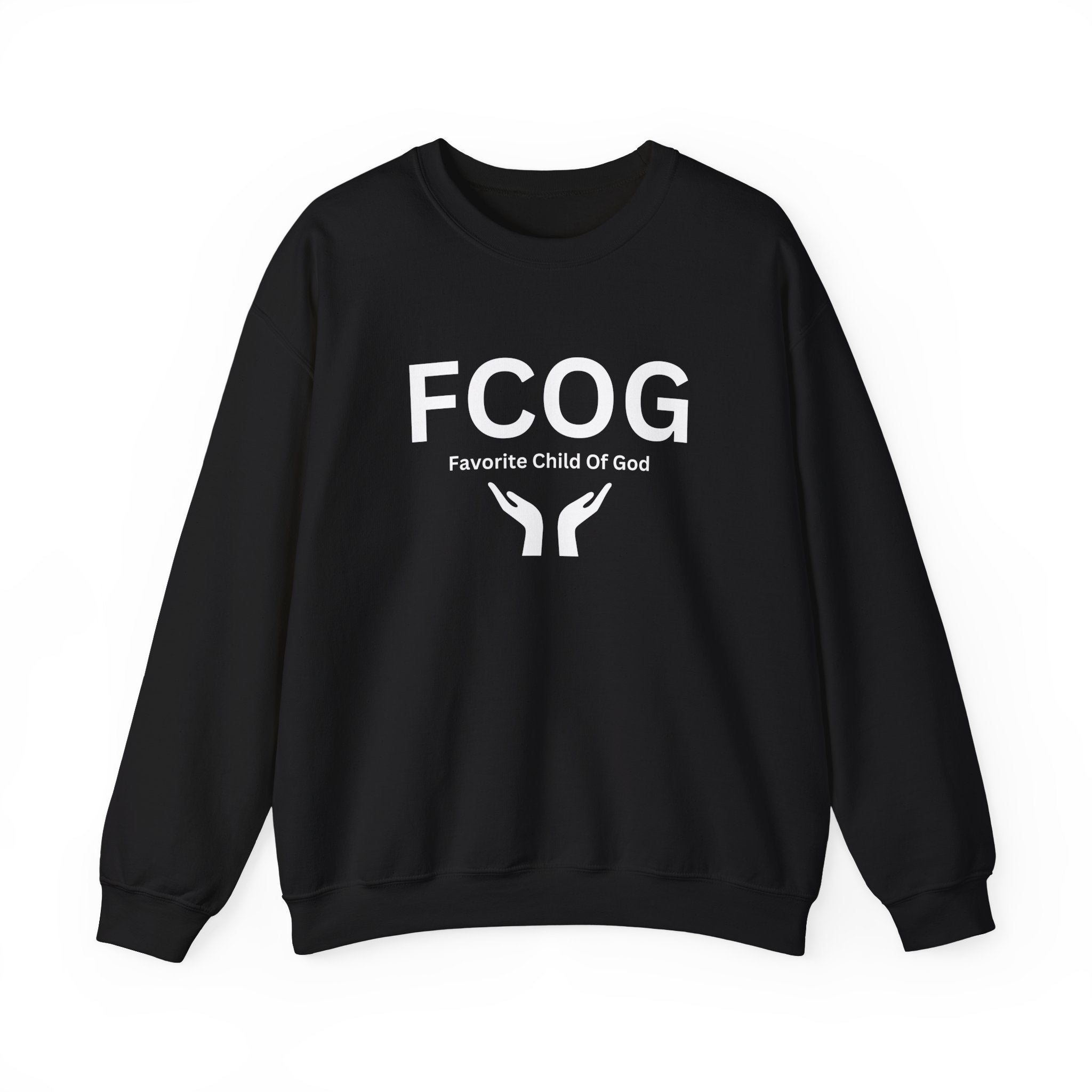 Favorite Child of God (FCOG) Sweatshirt – Unisex Heavy Blend™ Crewneck