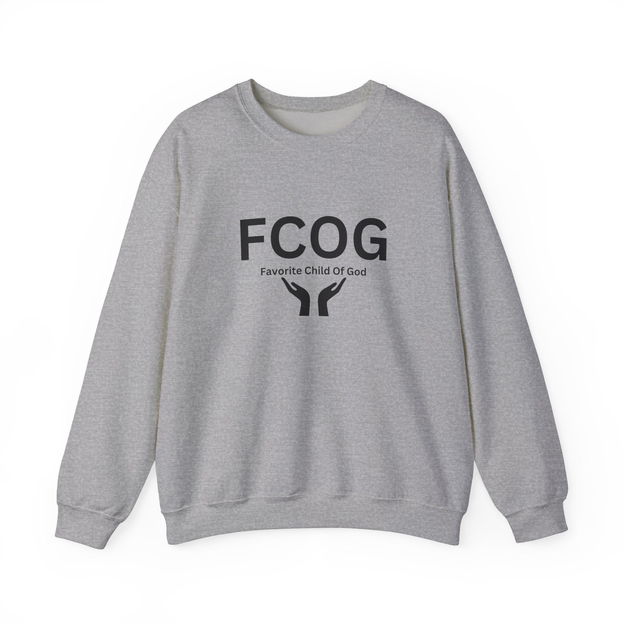 Favorite Child Of God (FCOG) Unisex Heavy Blend™ Crewneck Sweatshirt