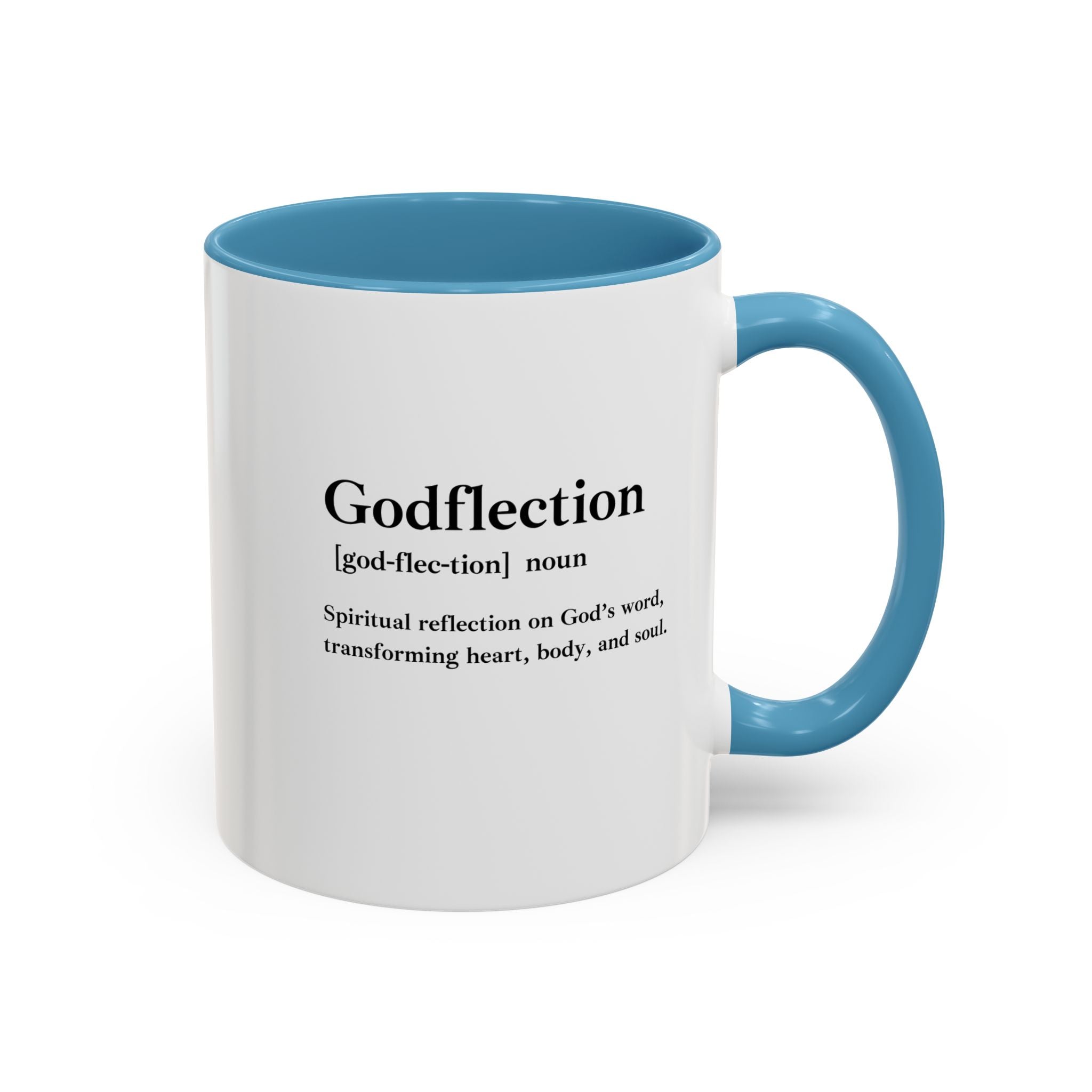 Godflection Accent Coffee Mug (11, 15oz)