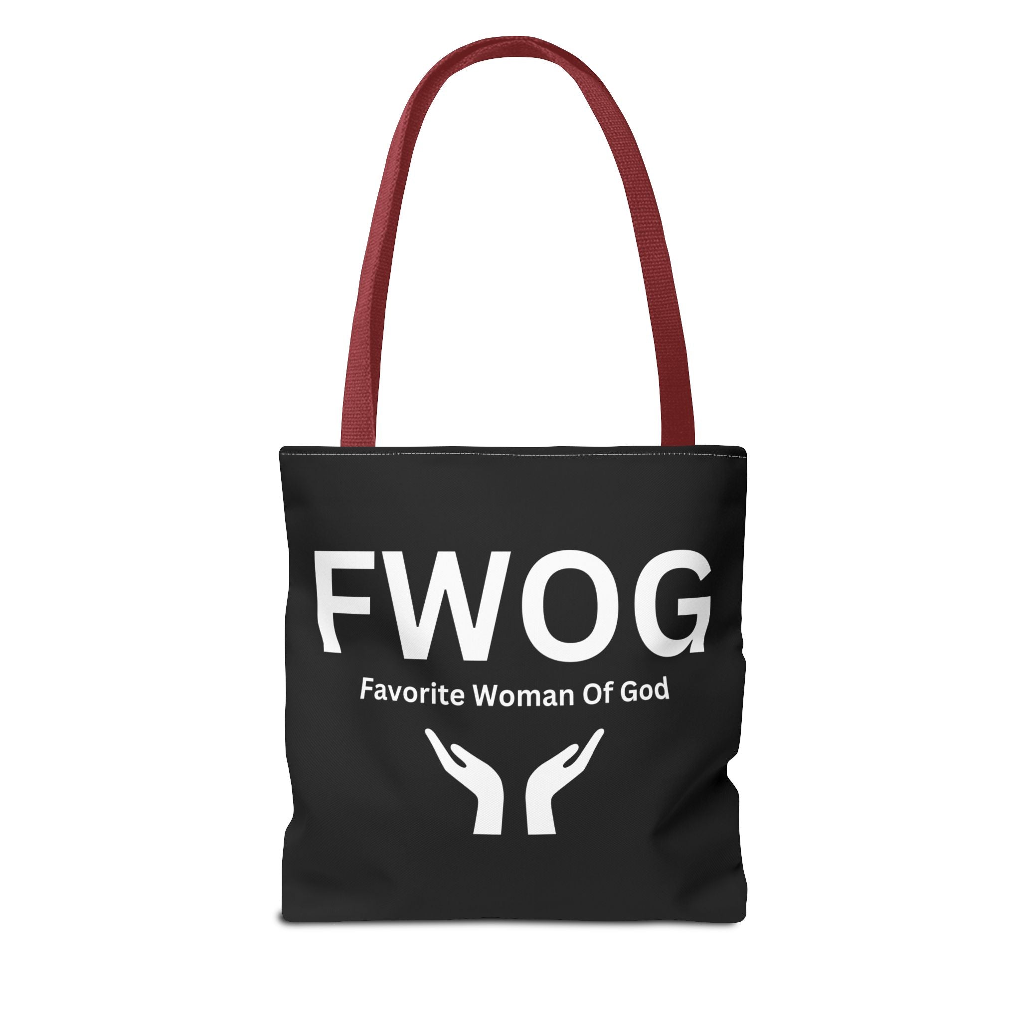 Favorite Woman of God (FWOG) Tote Bag - Custom Printed Stylish and Functional Tote