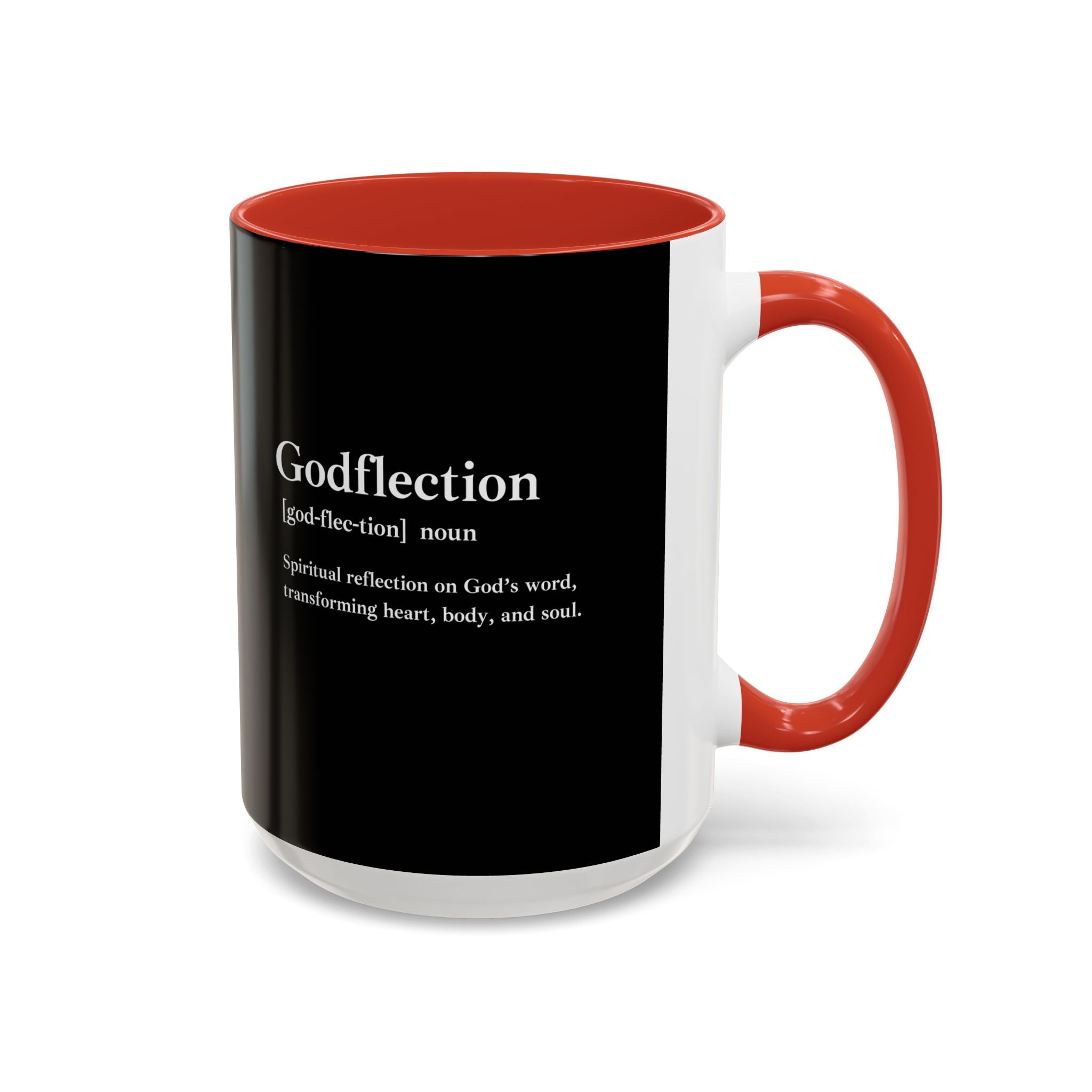 Godflection Accent Coffee Mug (11oz, 15oz)