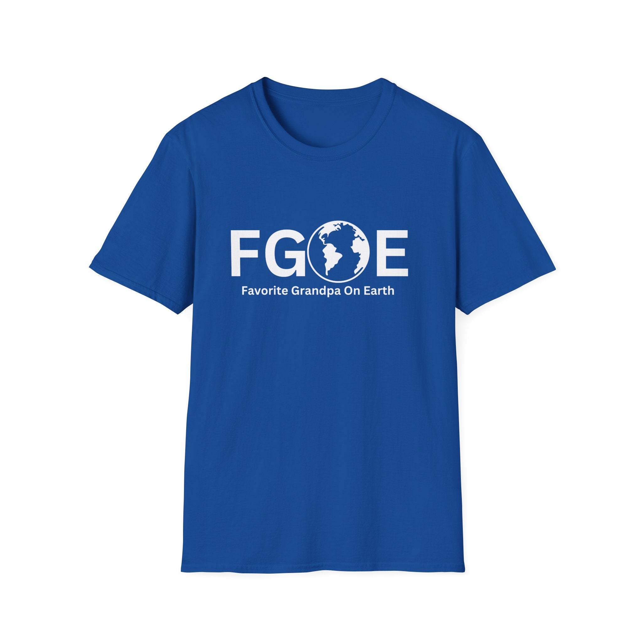 Favorite Grandpa On Earth (FGOE) Unisex Soft-Style T-Shirt