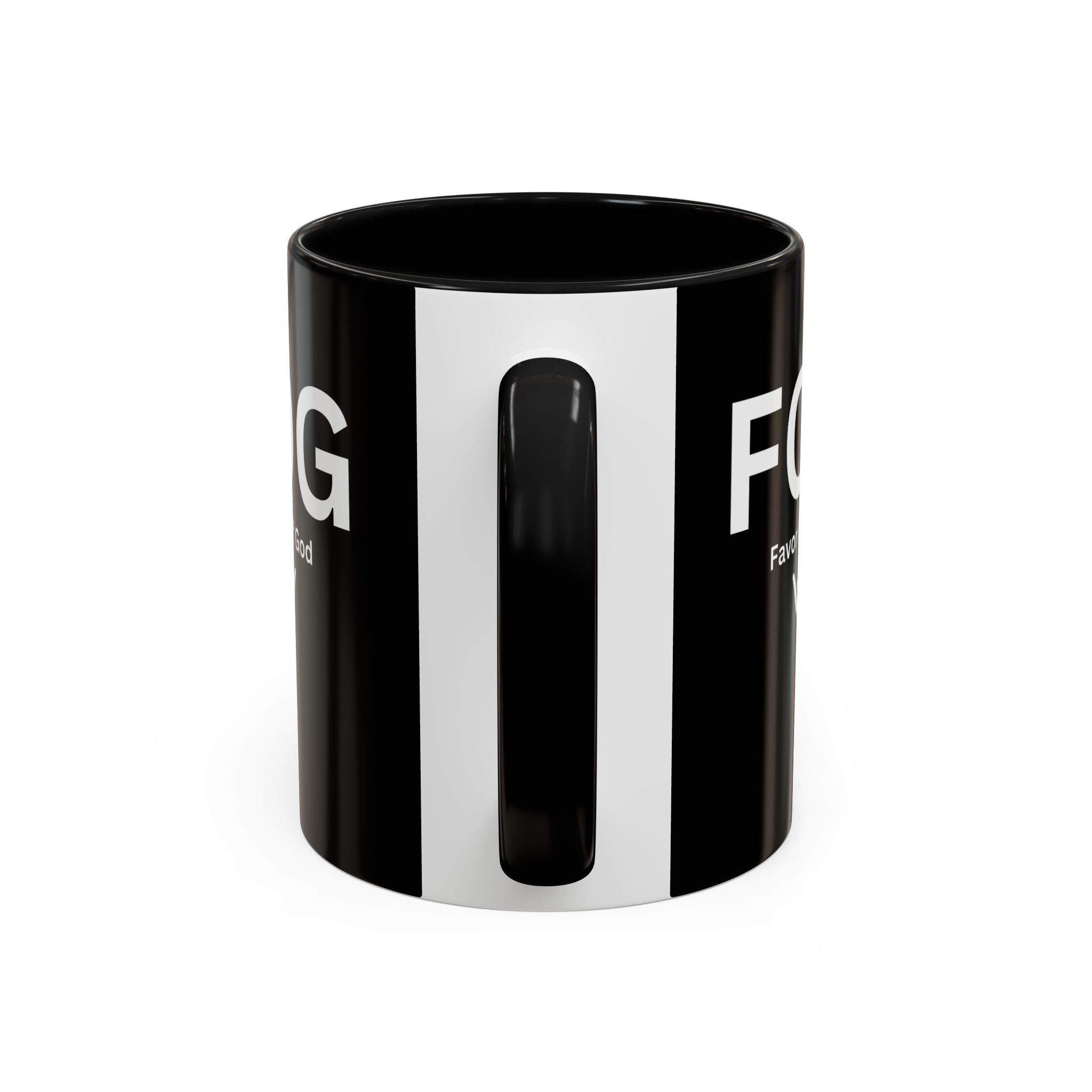 Favorite Child of God (FCOG) Accent Coffee Mug (11, 15oz)