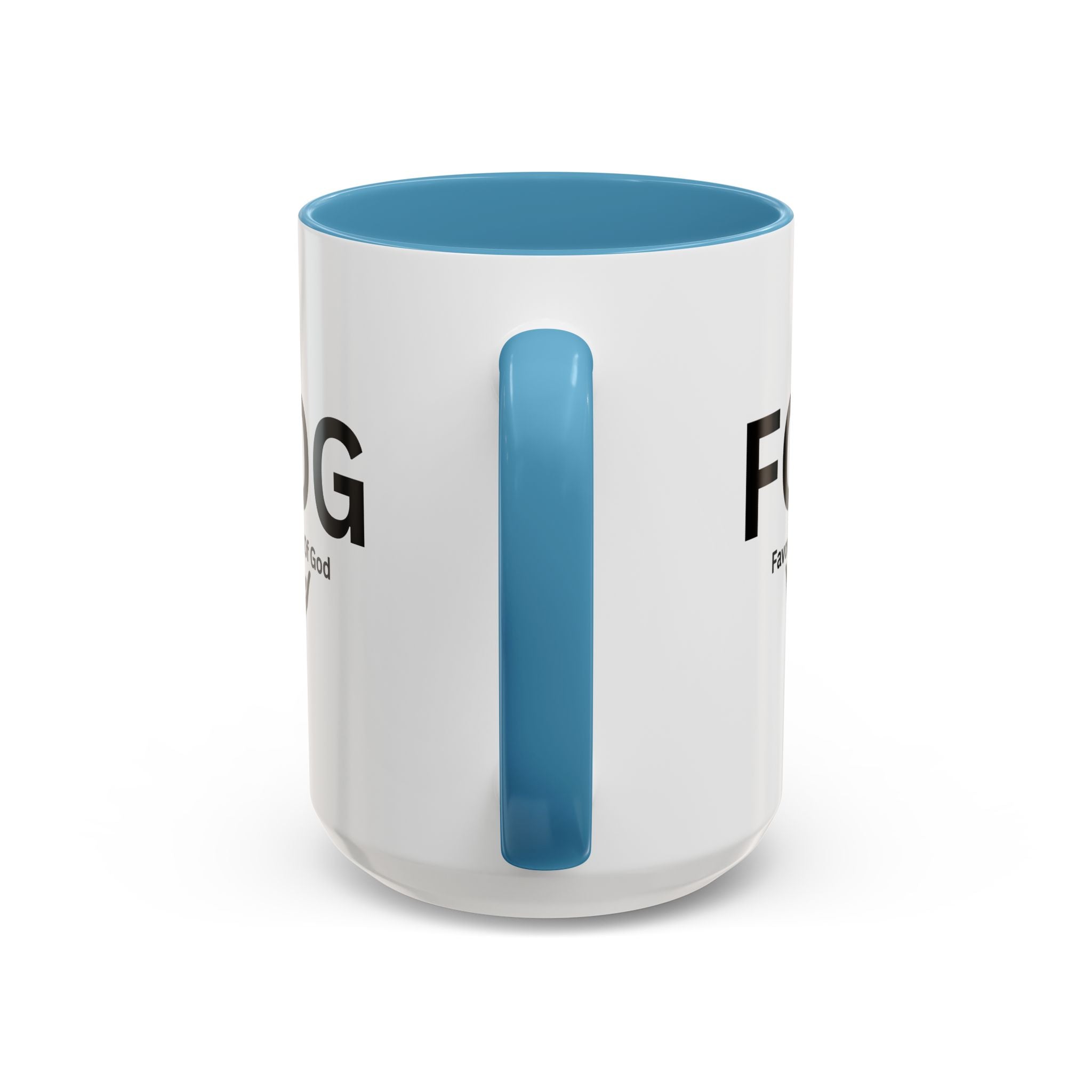 Favorite Child of God (FCOG) Accent Coffee Mug (11, 15oz)