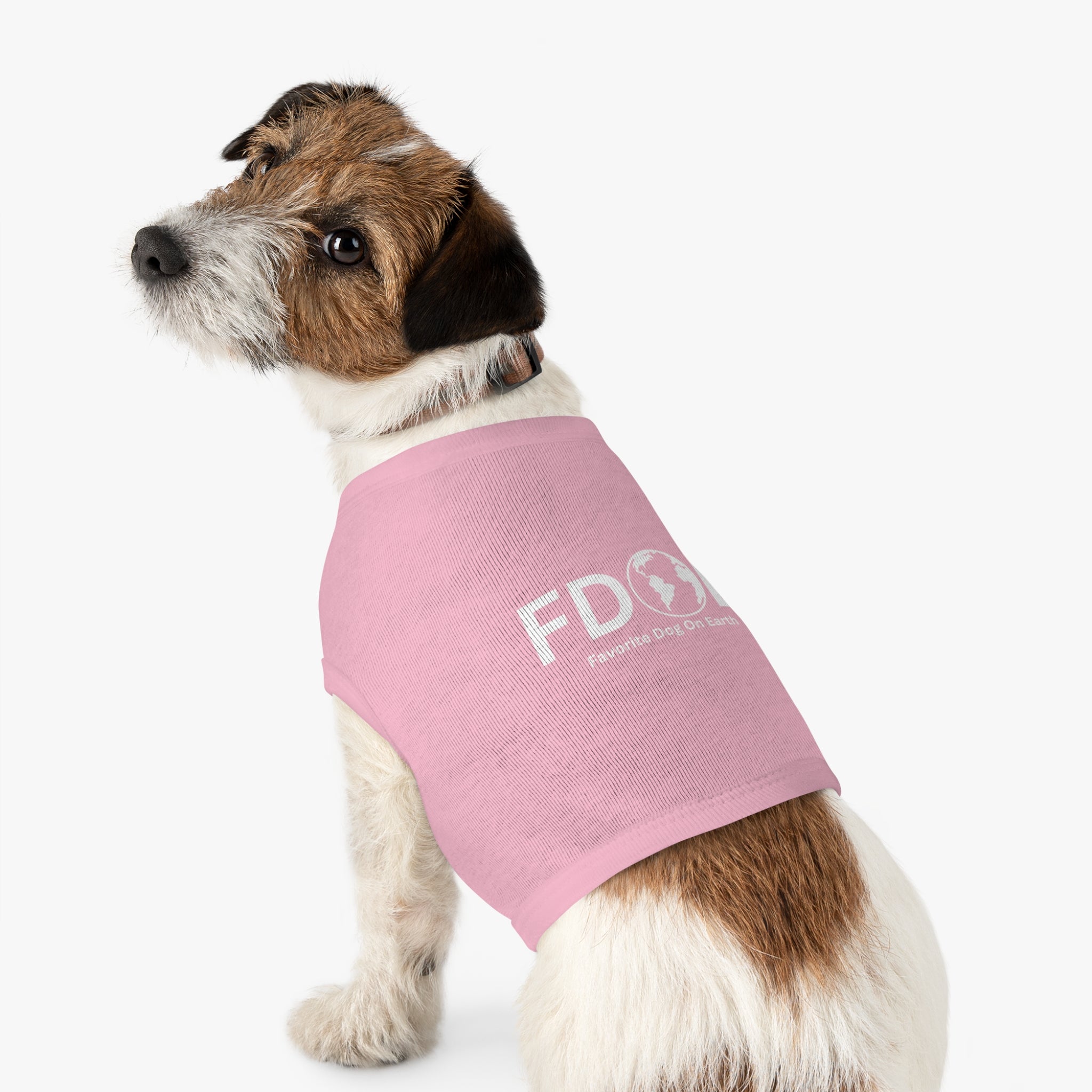 Favorite Dog On Earth (FDOE) - Custom Pet Tank Top