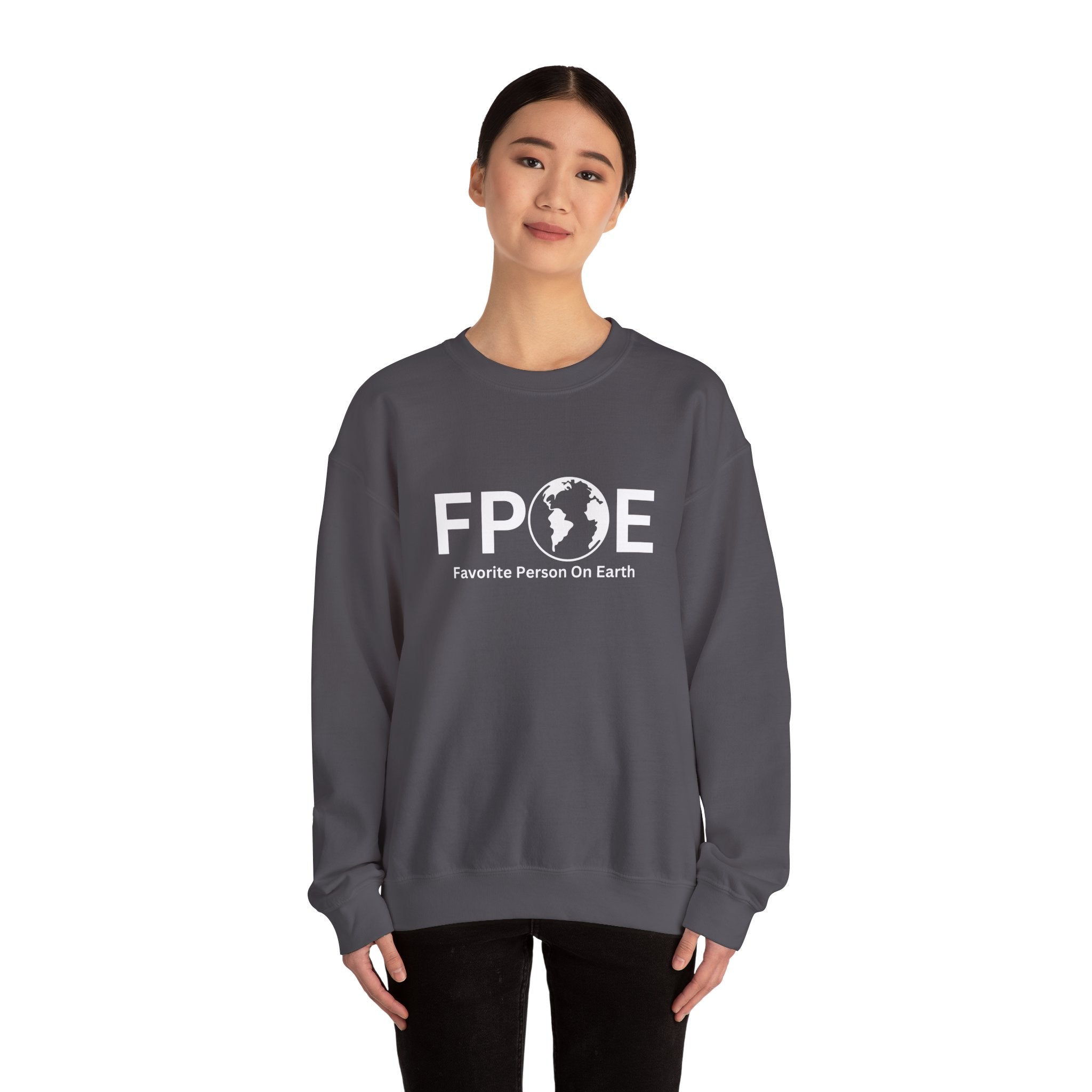 Favorite Person On Earth Sweatshirt - (FPOE) Logo Crewneck for Men and Women