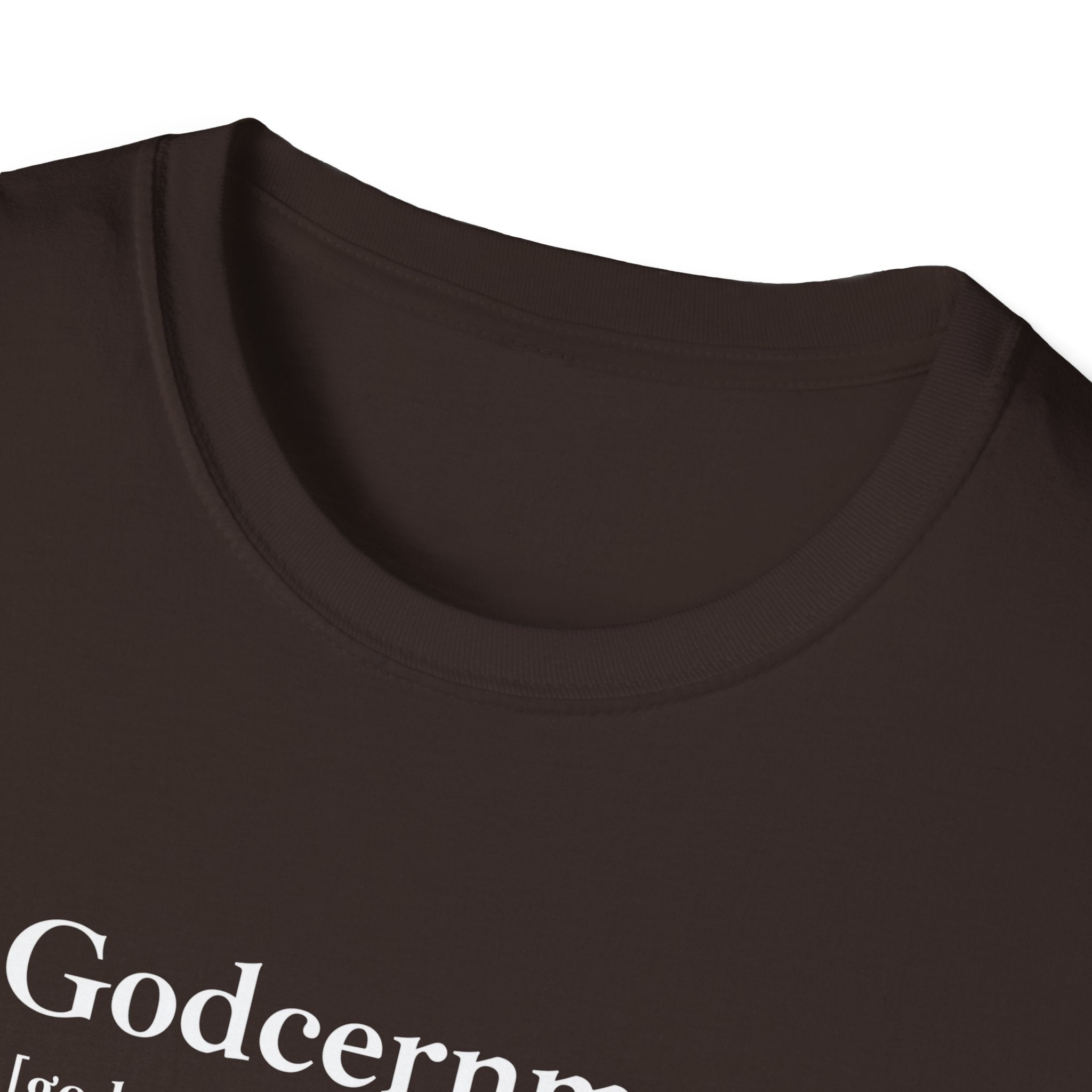Godcernment Unisex Soft-Style T-Shirt