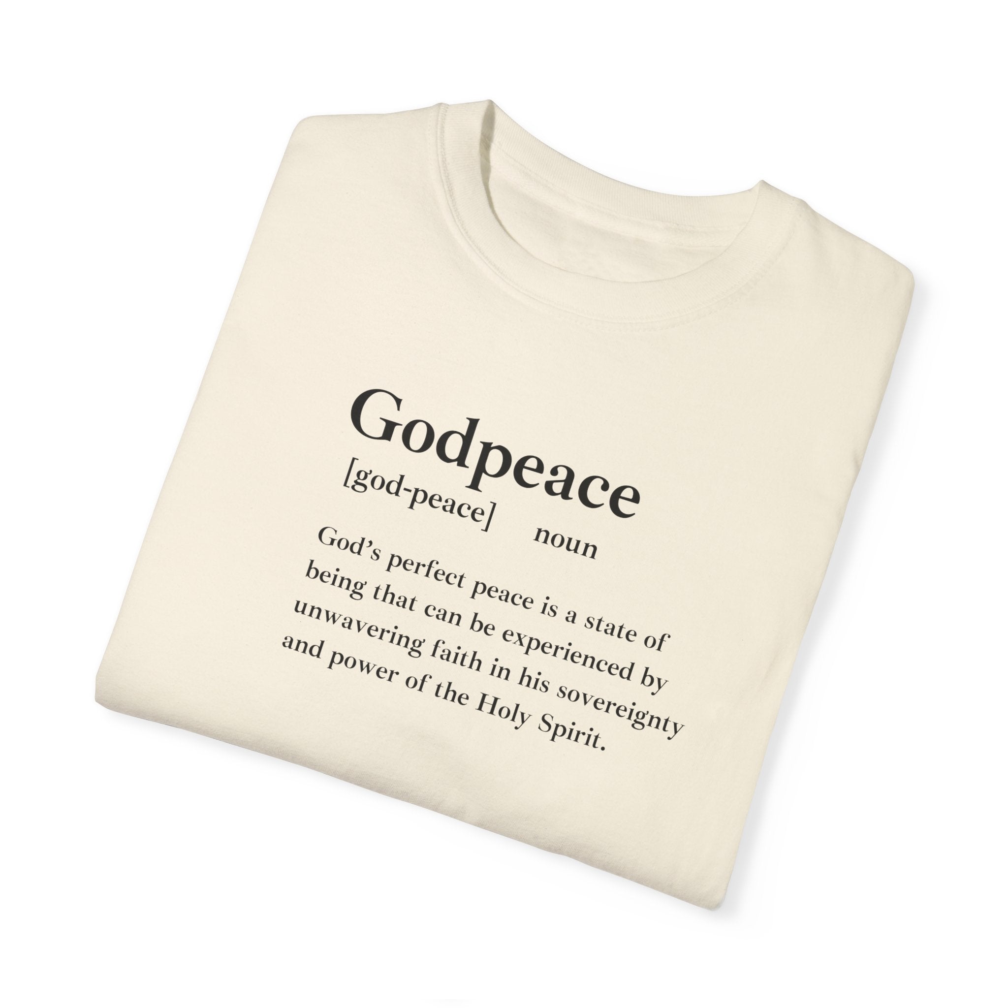 Godpeace T-Shirt – Comfort Colors 1717 Garment-Dyed Tee