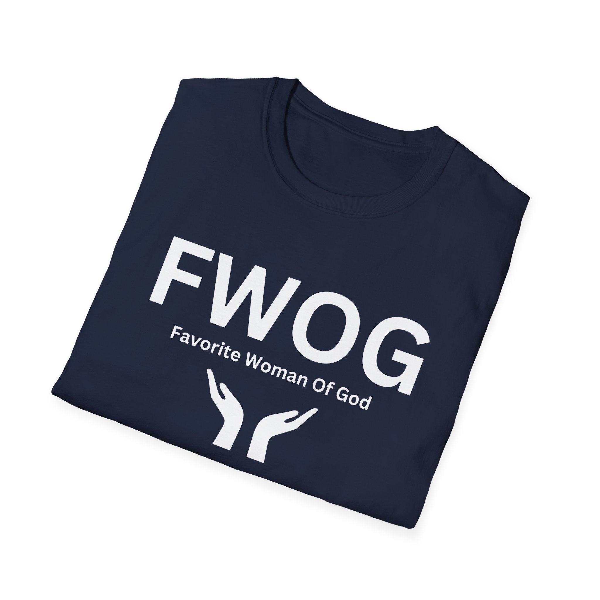 Favorite Woman of God (FWOG) T-Shirt – Unisex Softstyle Tee