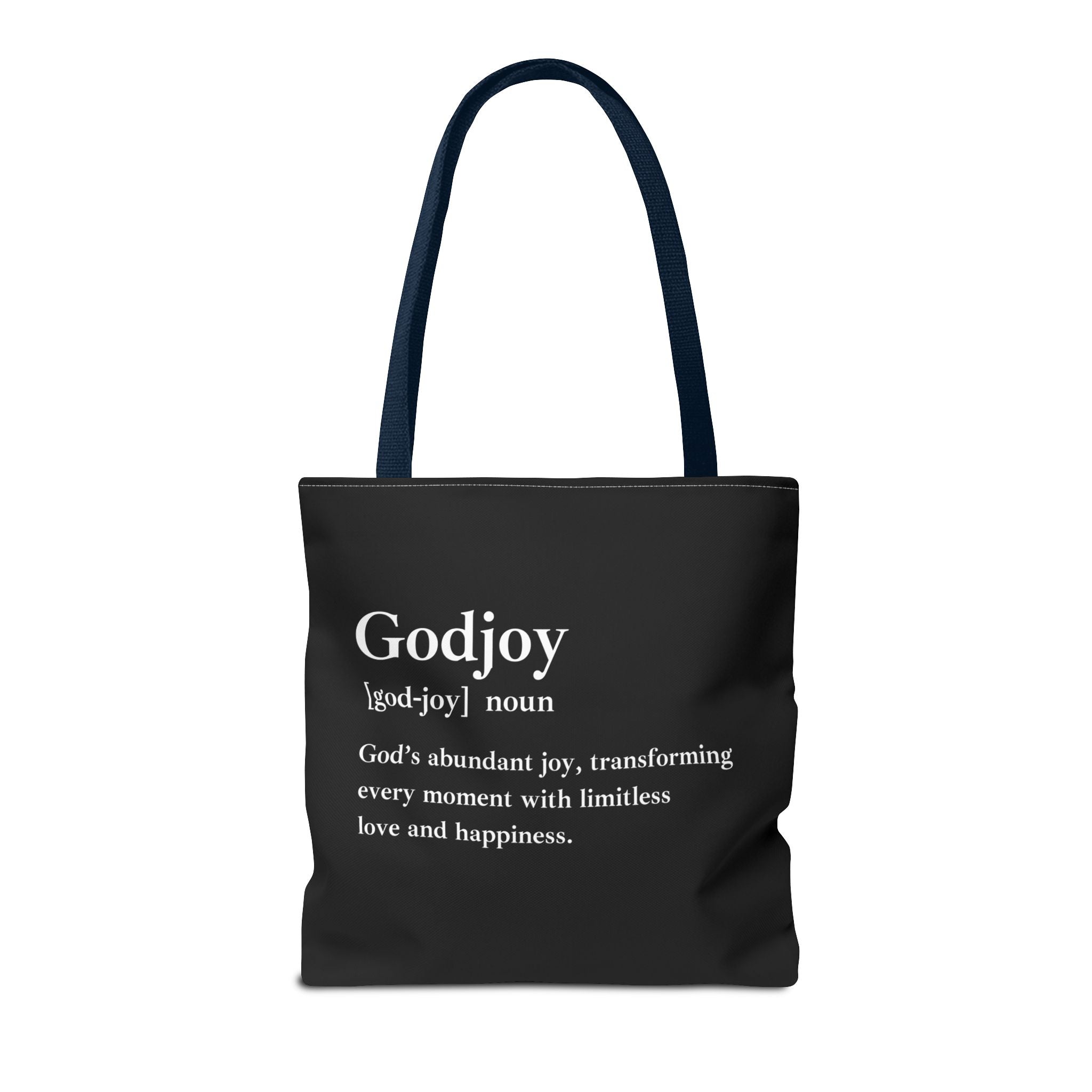 Godjoy Tote Bag - Custom Printed Stylish and Functional Tote