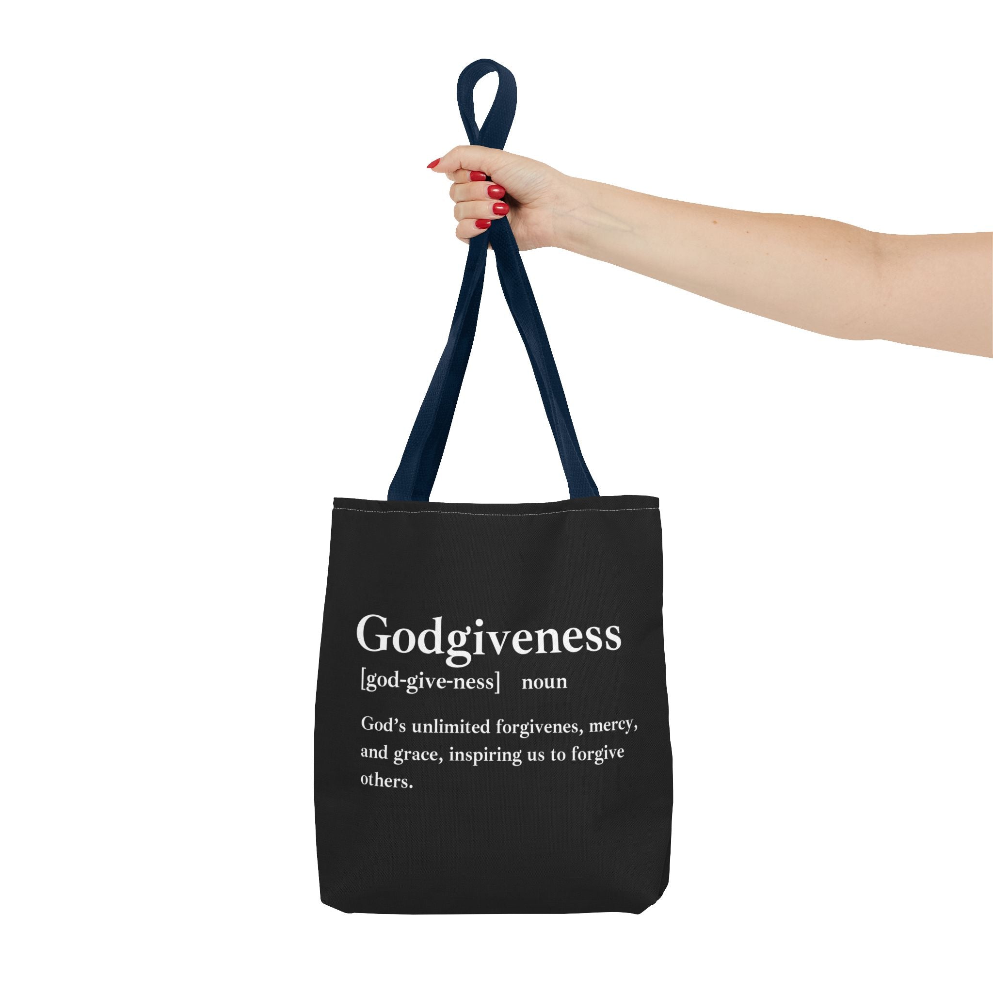 Godgiveness Tote Bag - Custom Printed Stylish and Functional Tote