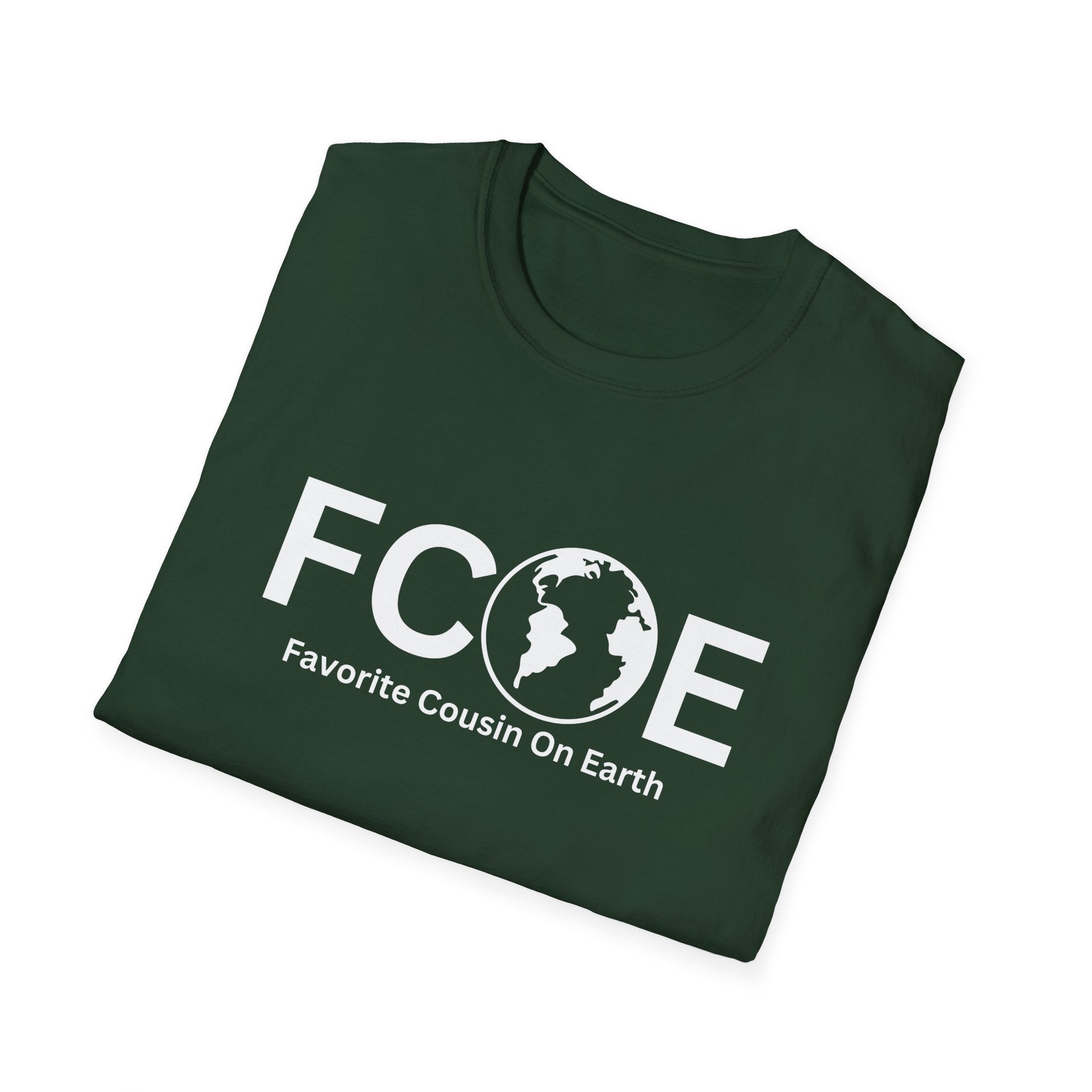Favorite Cousin On Earth (FCOE) Comfort Colors 1717 Garment-Dyed T-Shirt