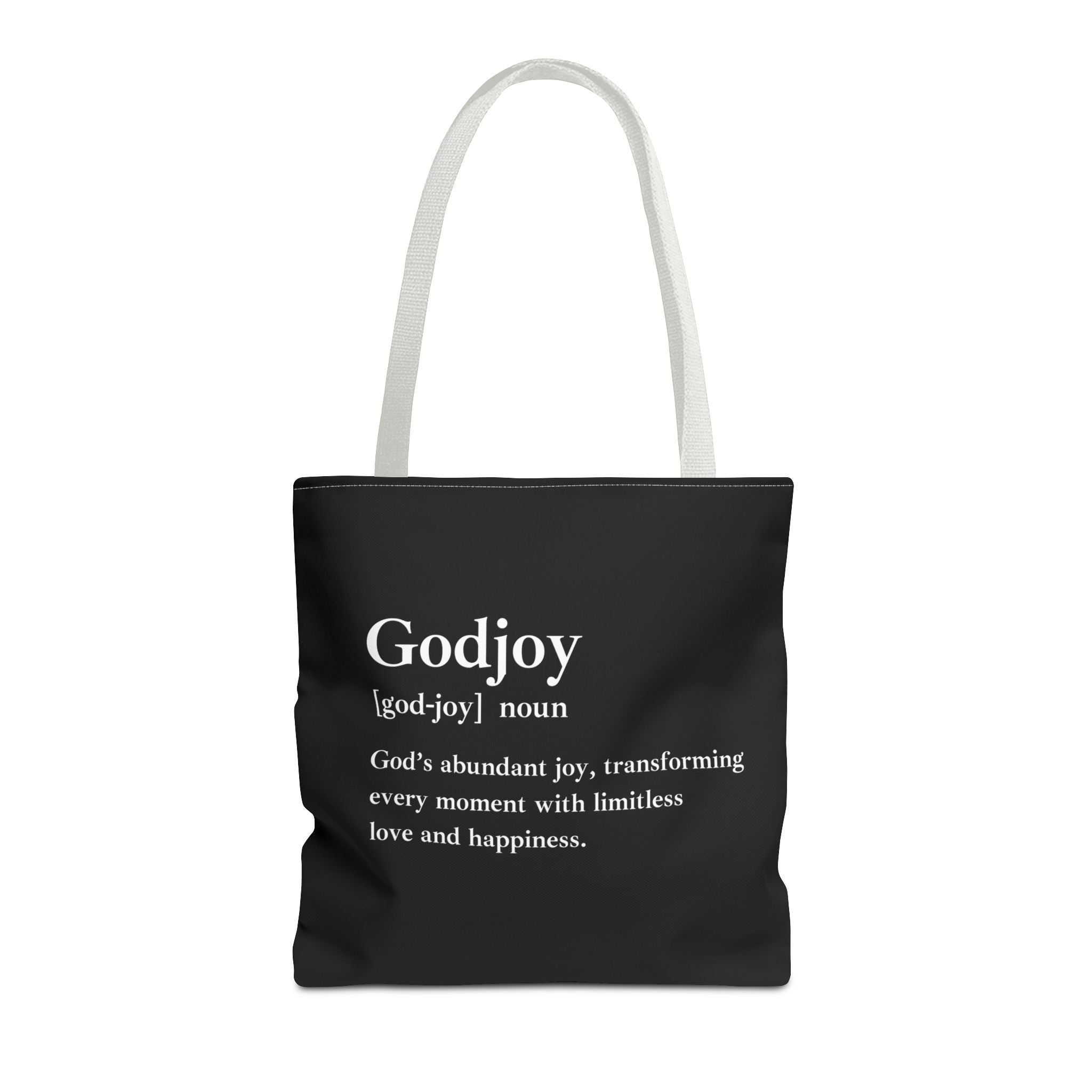 Godjoy Tote Bag - Custom Printed Stylish and Functional Tote