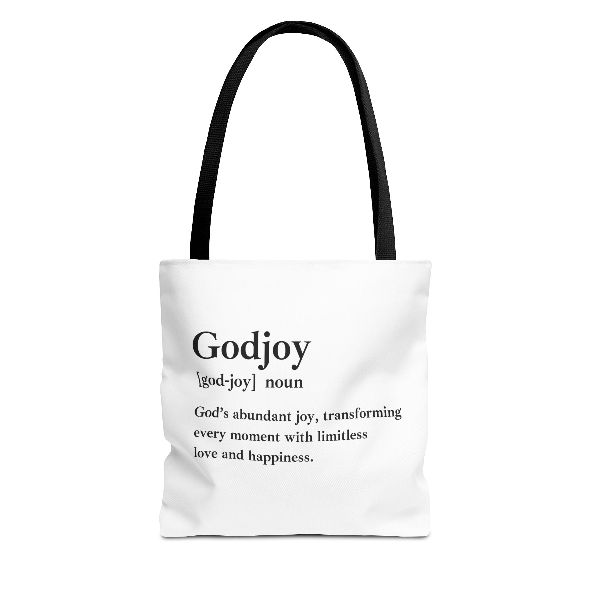 Godjoy Tote Bag - Custom Printed Stylish and Functional Tote