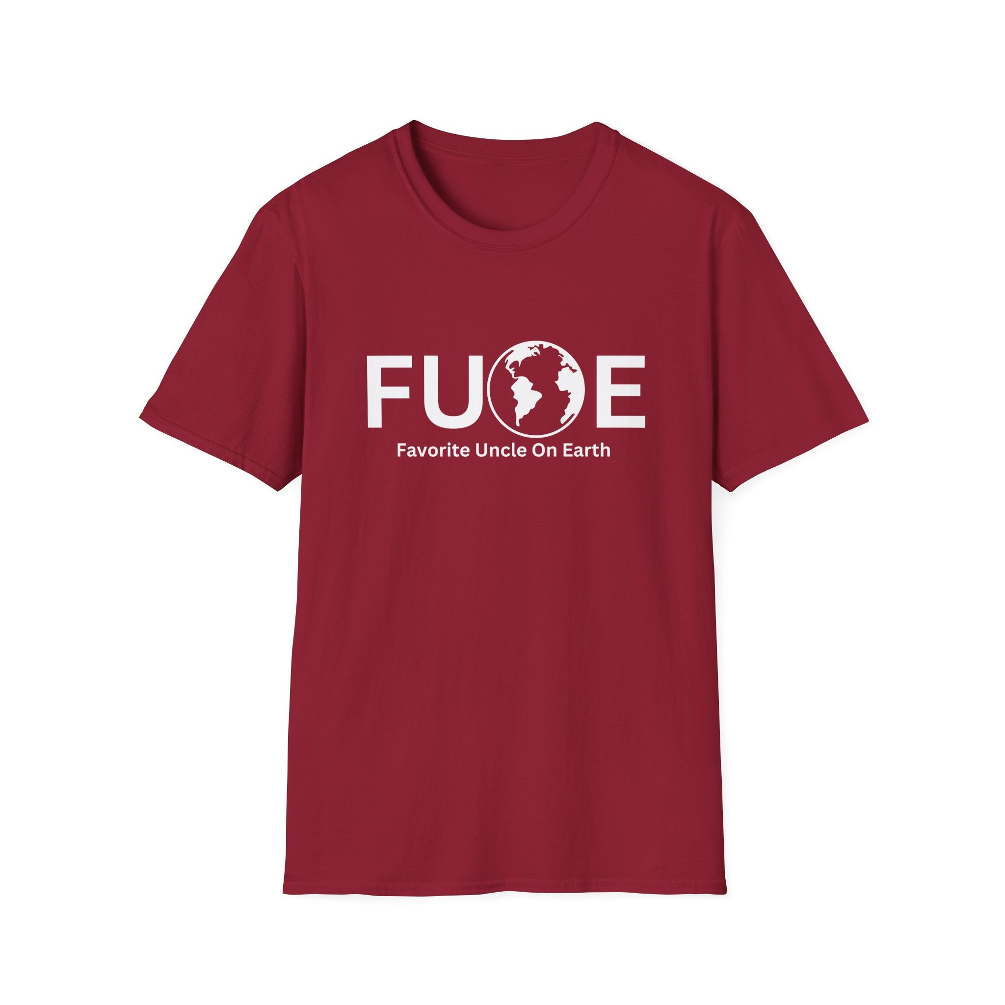 Favorite Uncle On Earth (FUOE) Unisex Soft-Style T-Shirt