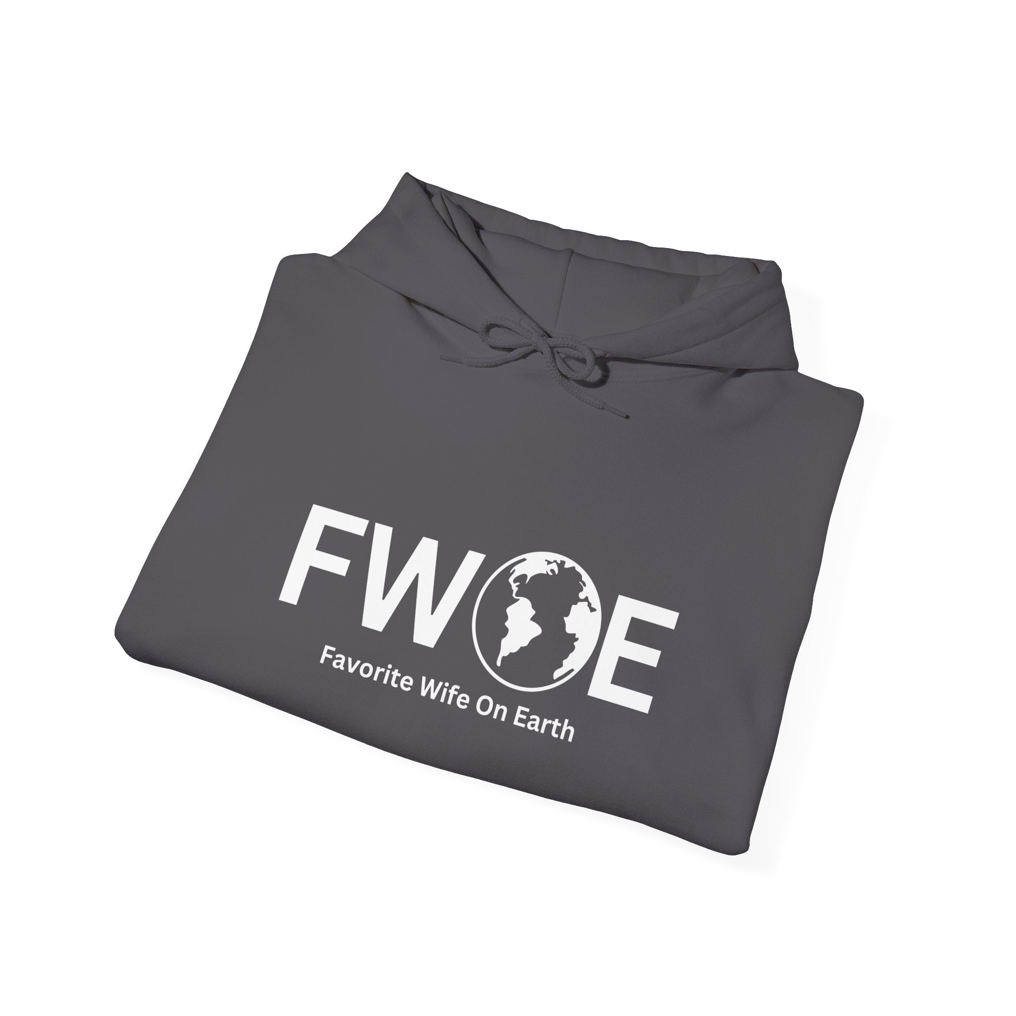 Favorite Wife On Earth Hoodie - (FWOE) Logo Hoodie for Women