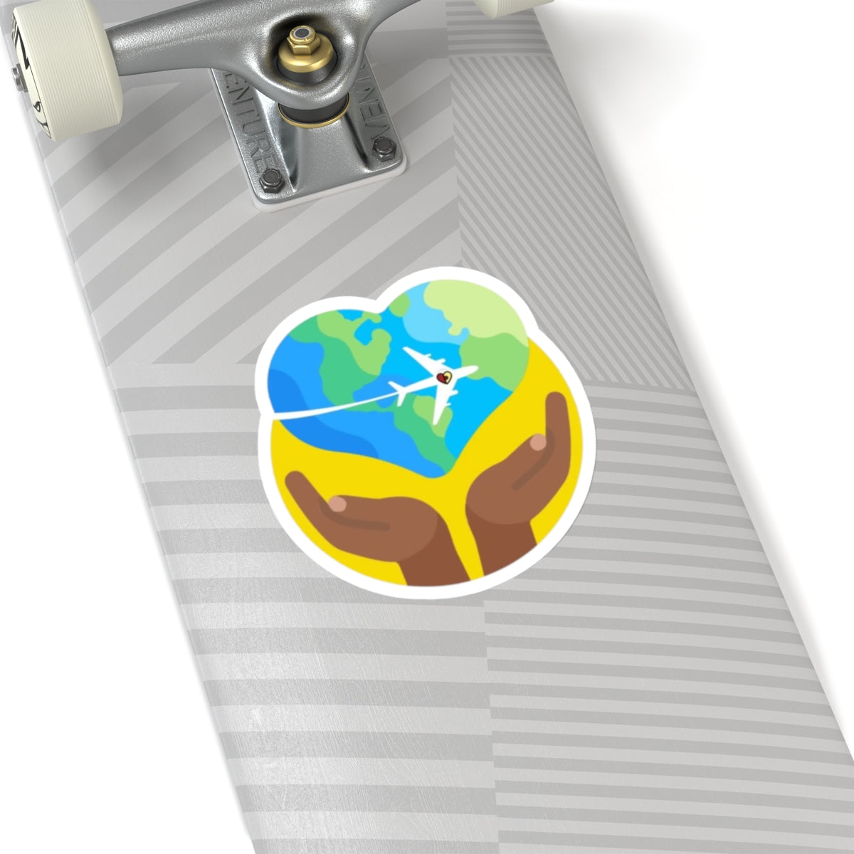 Passion and Purpose Adventures Logo Kiss-Cut Stickers - Custom Vinyl Stickers for Creative Decor