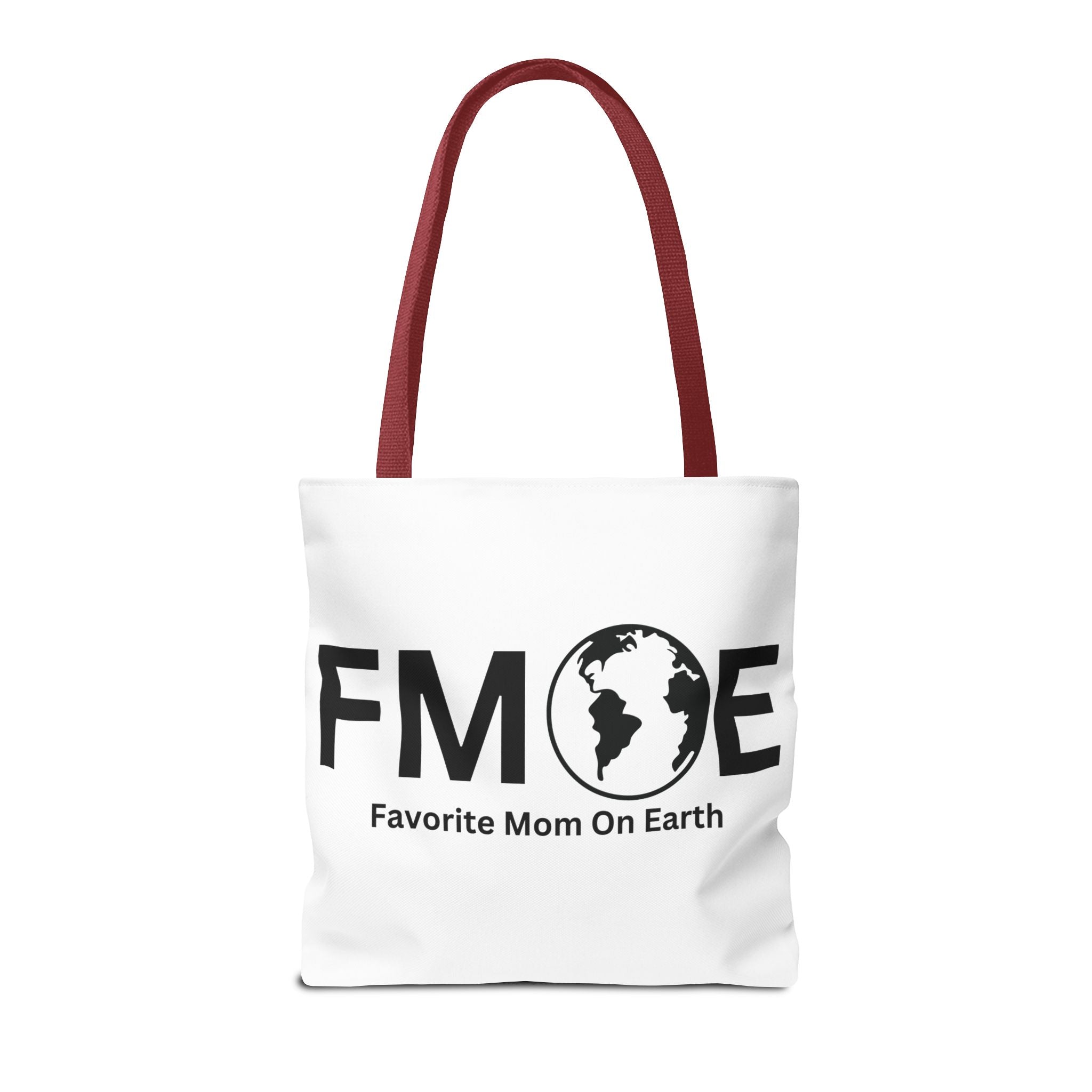 Favorite Mom On Earth (FMOE) Tote Bag- Custom Printed Stylish and Functional Tote
