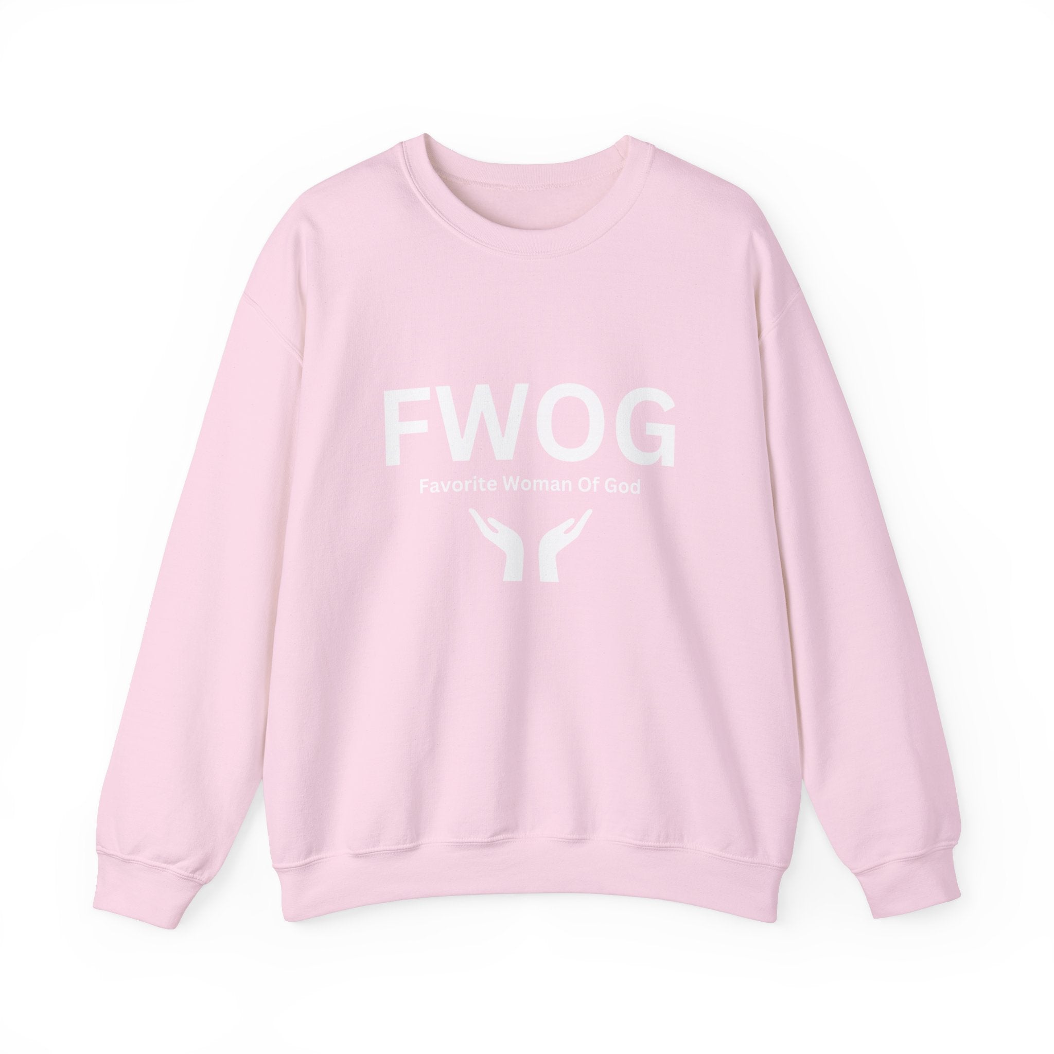 Favorite Woman of God (FWOG) Sweatshirt – Unisex Heavy Blend™ Crewneck