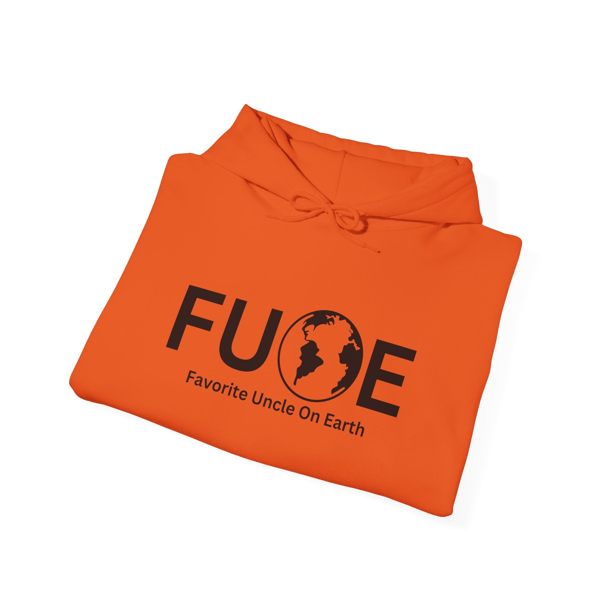 Favorite Uncle On Earth (FUOE) - Unisex Heavy Blend Hooded Sweatshirt