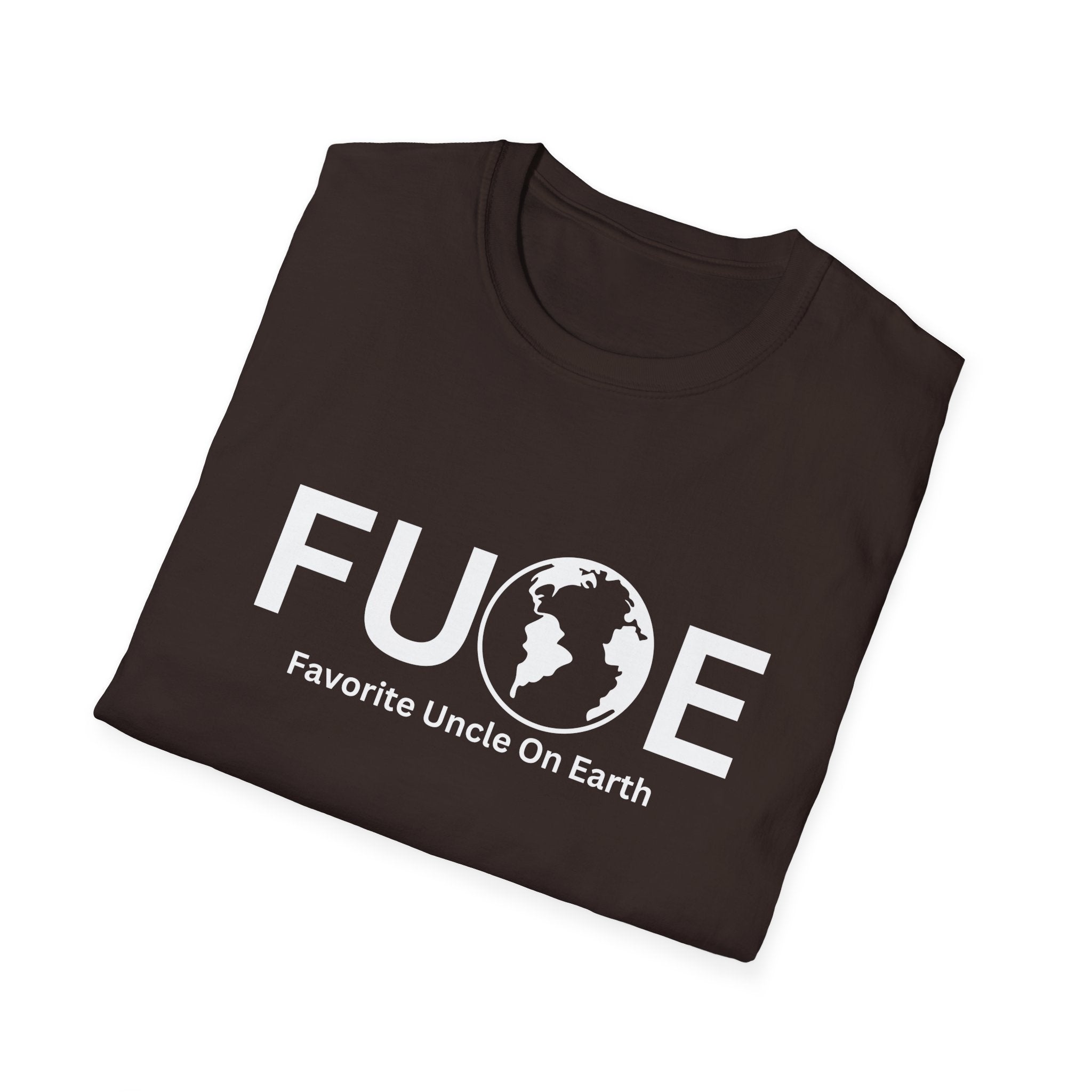 Favorite Uncle On Earth (FUOE) Unisex Soft-Style T-Shirt