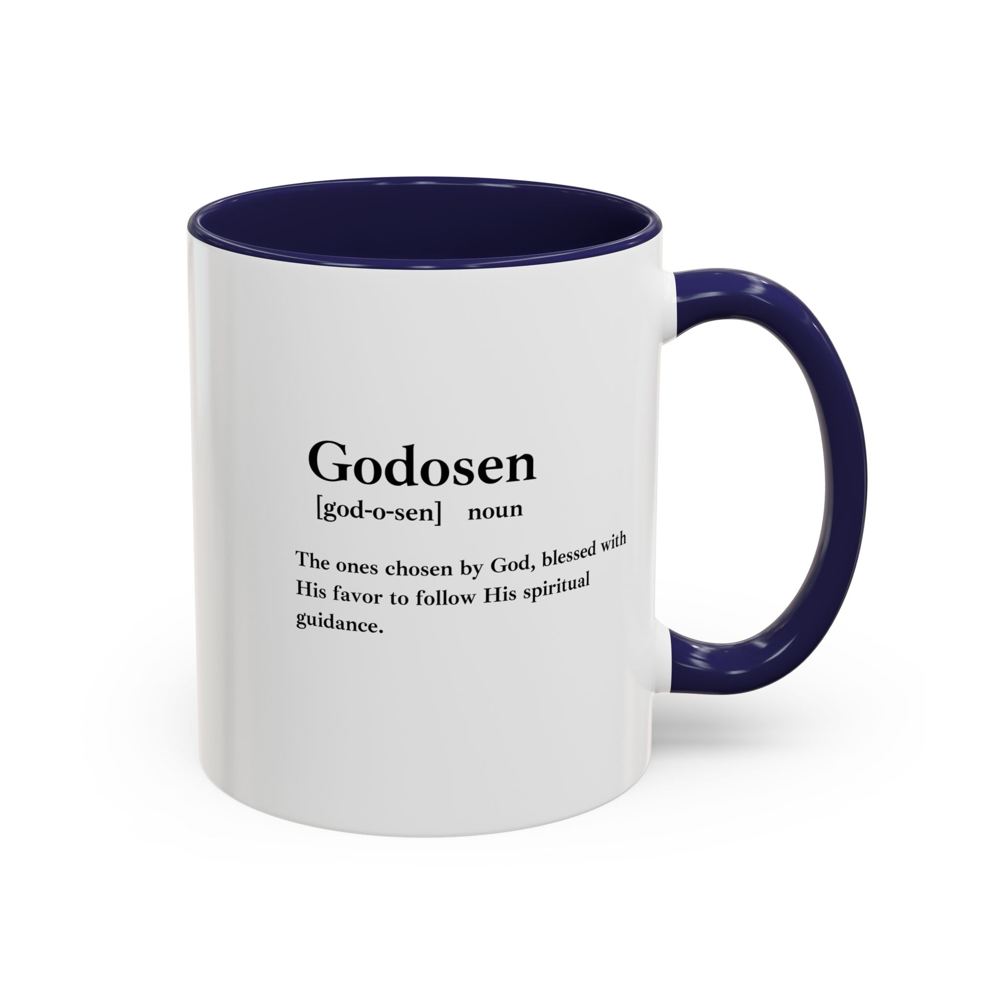 Godosen Accent Coffee Mug – 11oz and 15oz