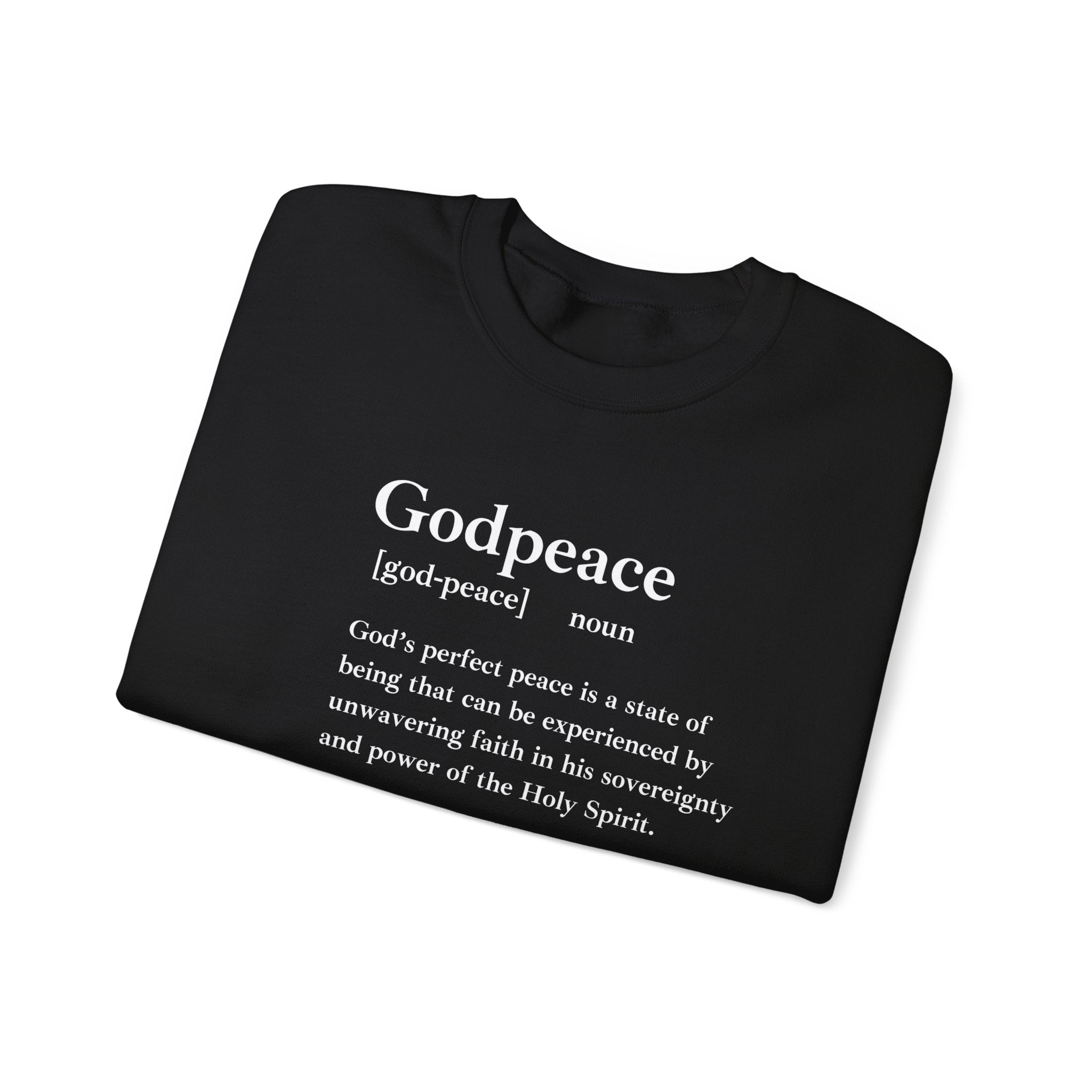 Godpeace Unisex Heavy Blend™ Crewneck Sweatshirt