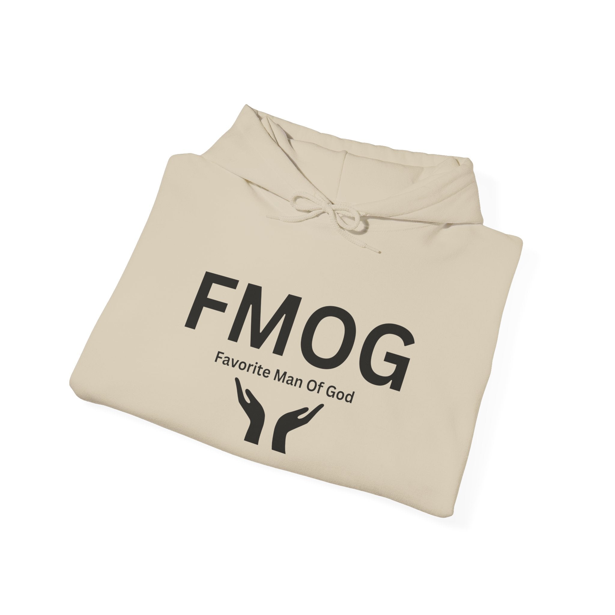 Favorite Man of God (FMOG) Hoodie – Unisex Heavy Blend Pullover