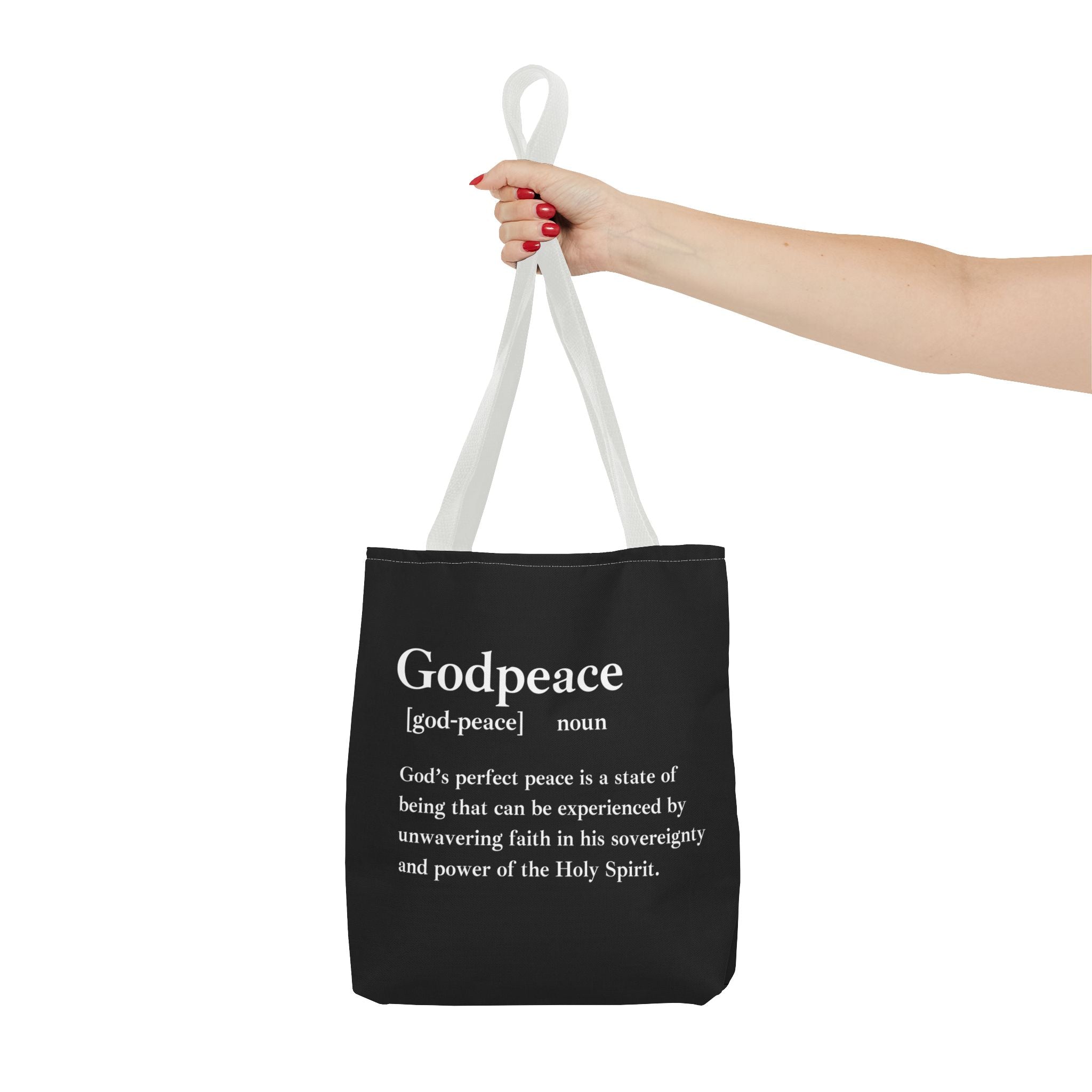 Godpeace Tote Bag - Custom Printed Stylish and Functional Tote