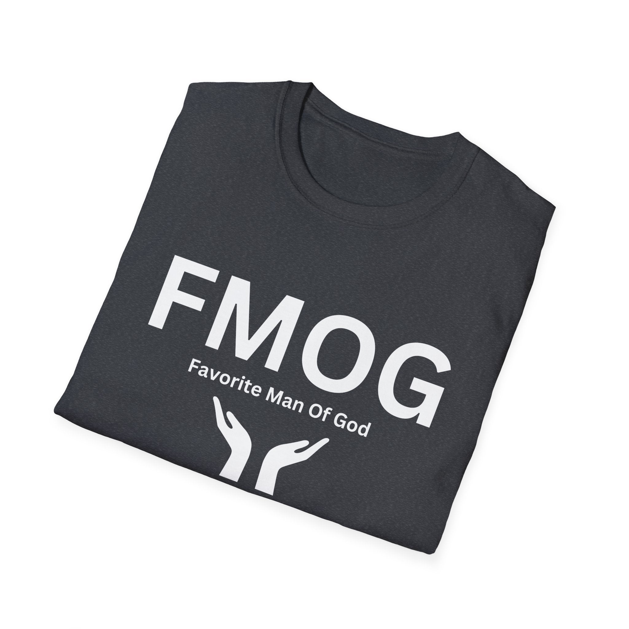 Favorite Man of God (FMOG) Unisex Soft-Style T-Shirt