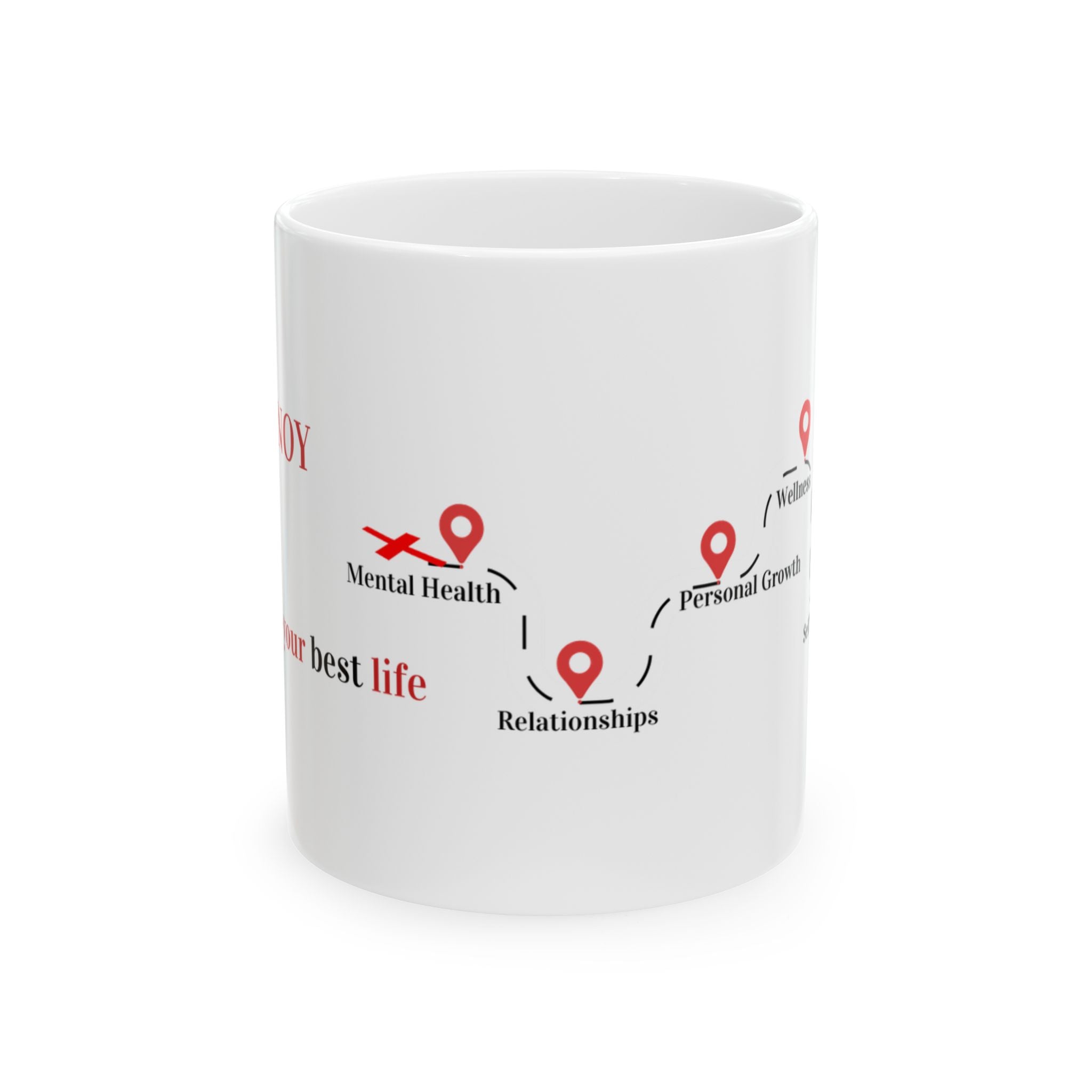 Passionoy Journey Accent Coffee Mug (11oz, 15oz)