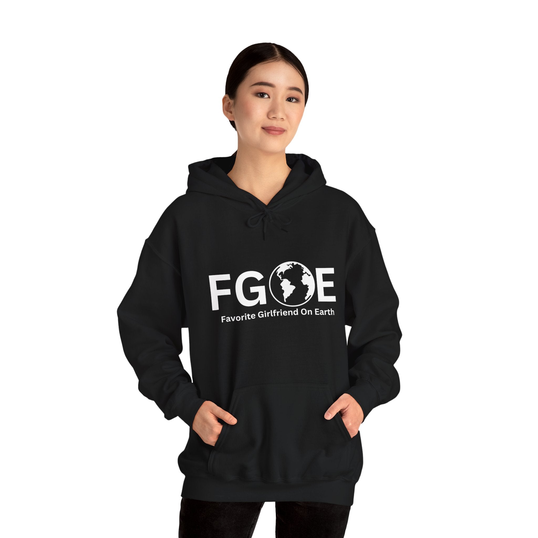 Favorite Girlfriend On Earth Hoodie - (FGOE) Unisex Heavy Blend Sweatshirt