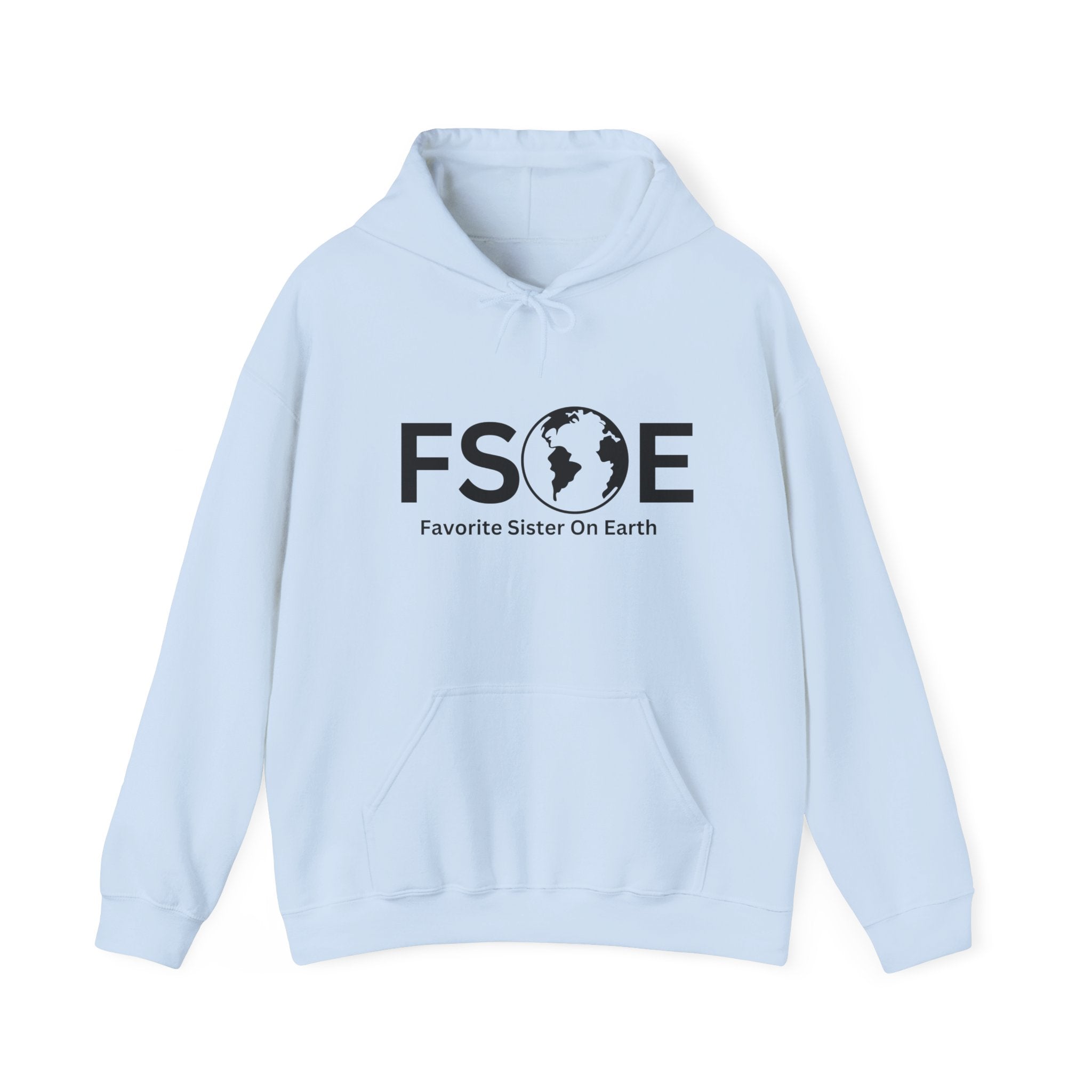 Favorite Sister On Earth (FSOE) - Unisex Heavy Blend Hooded Sweatshirt