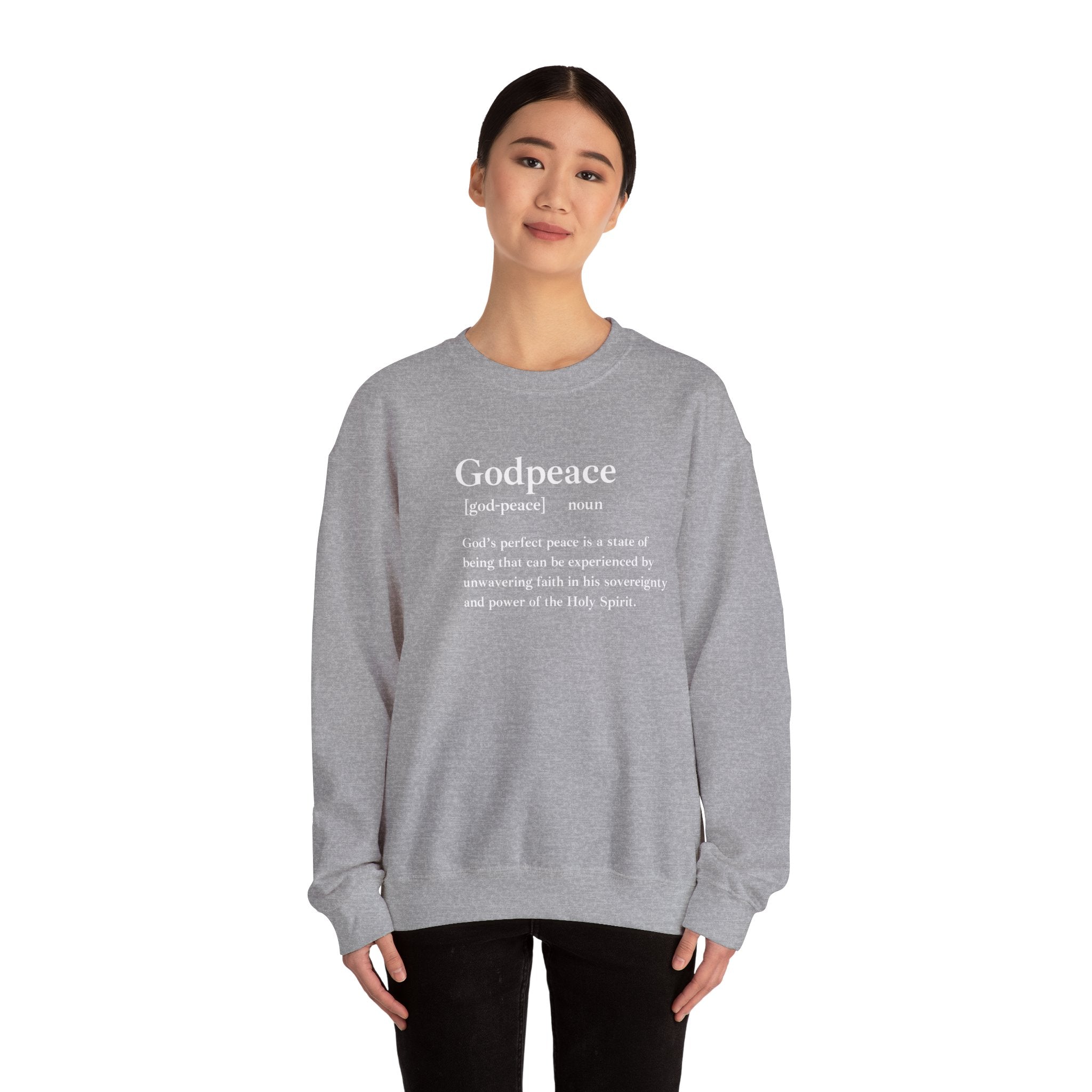 Godpeace Unisex Heavy Blend™ Crewneck Sweatshirt