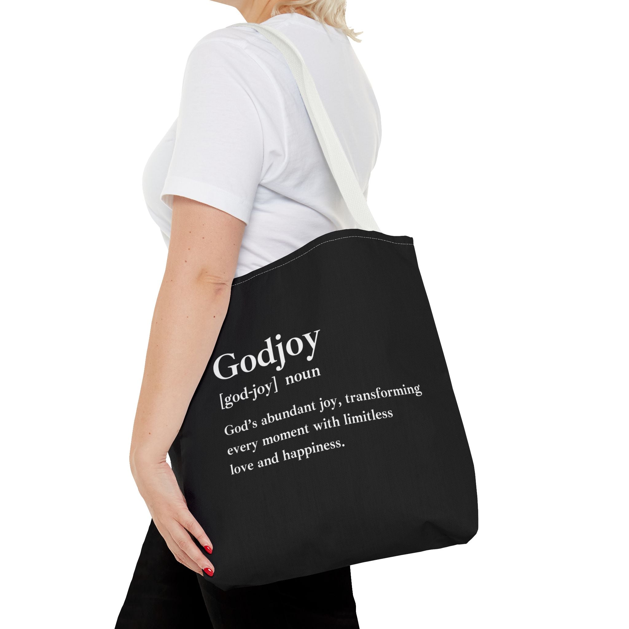 Godjoy Tote Bag - Custom Printed Stylish and Functional Tote